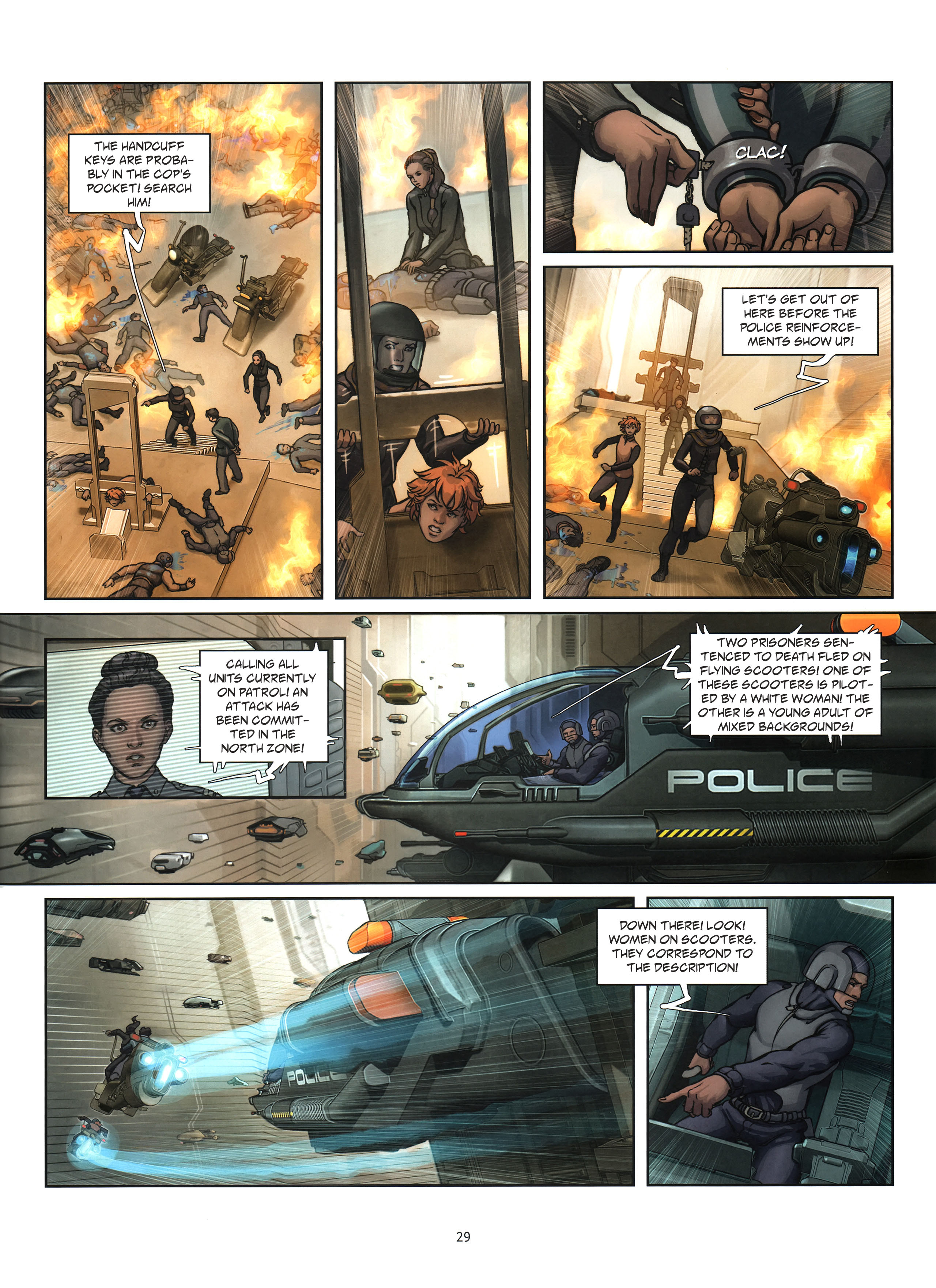 Read online Yiya comic -  Issue #2 - 30