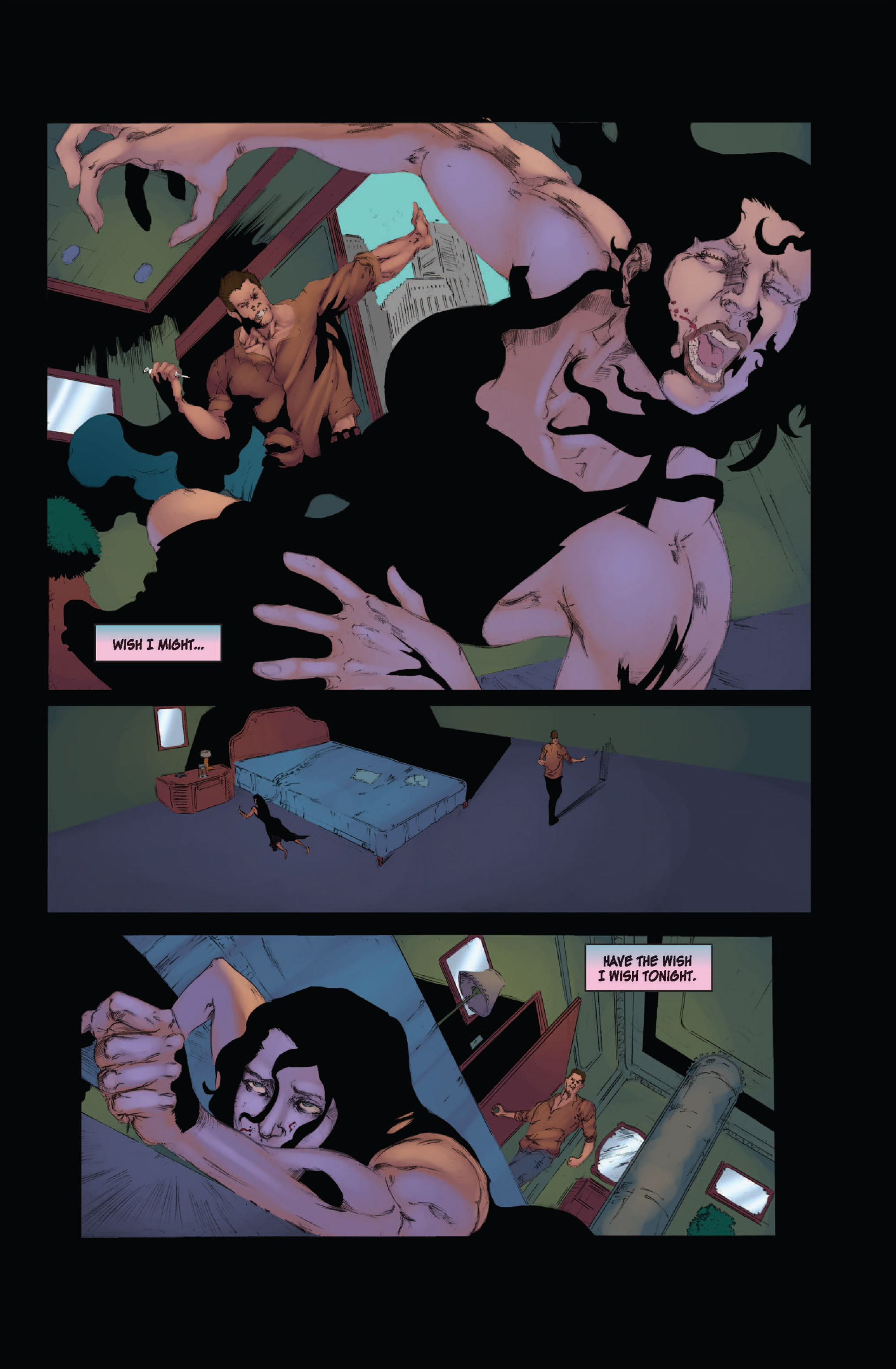 Read online Gauze comic -  Issue #2 - 8