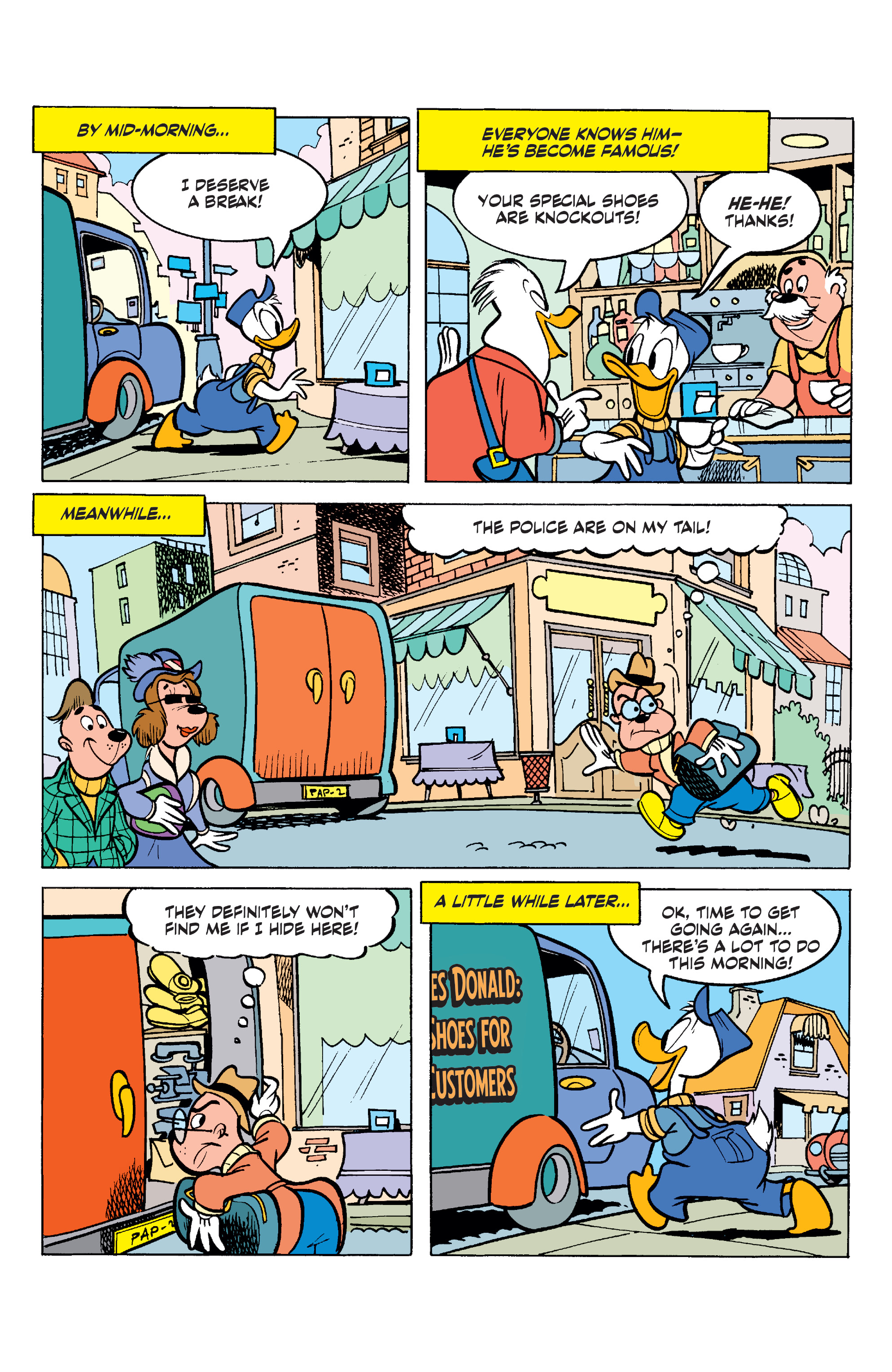 Read online Disney Comics and Stories comic -  Issue #6 - 38