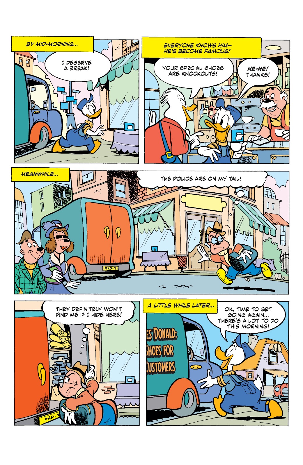 Disney Comics and Stories issue 6 - Page 38
