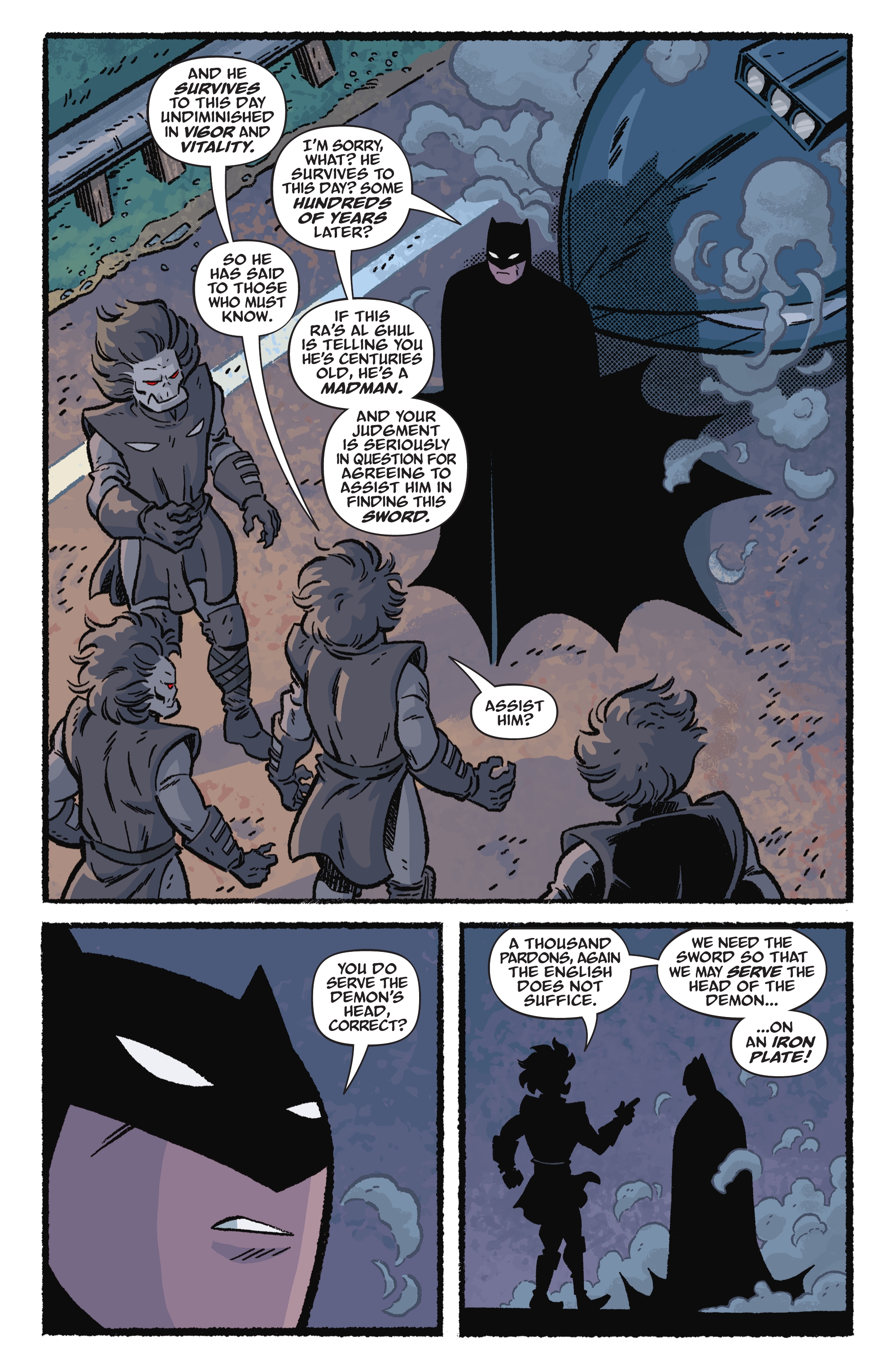 Read online Batman: The Audio Adventures comic -  Issue #2 - 13