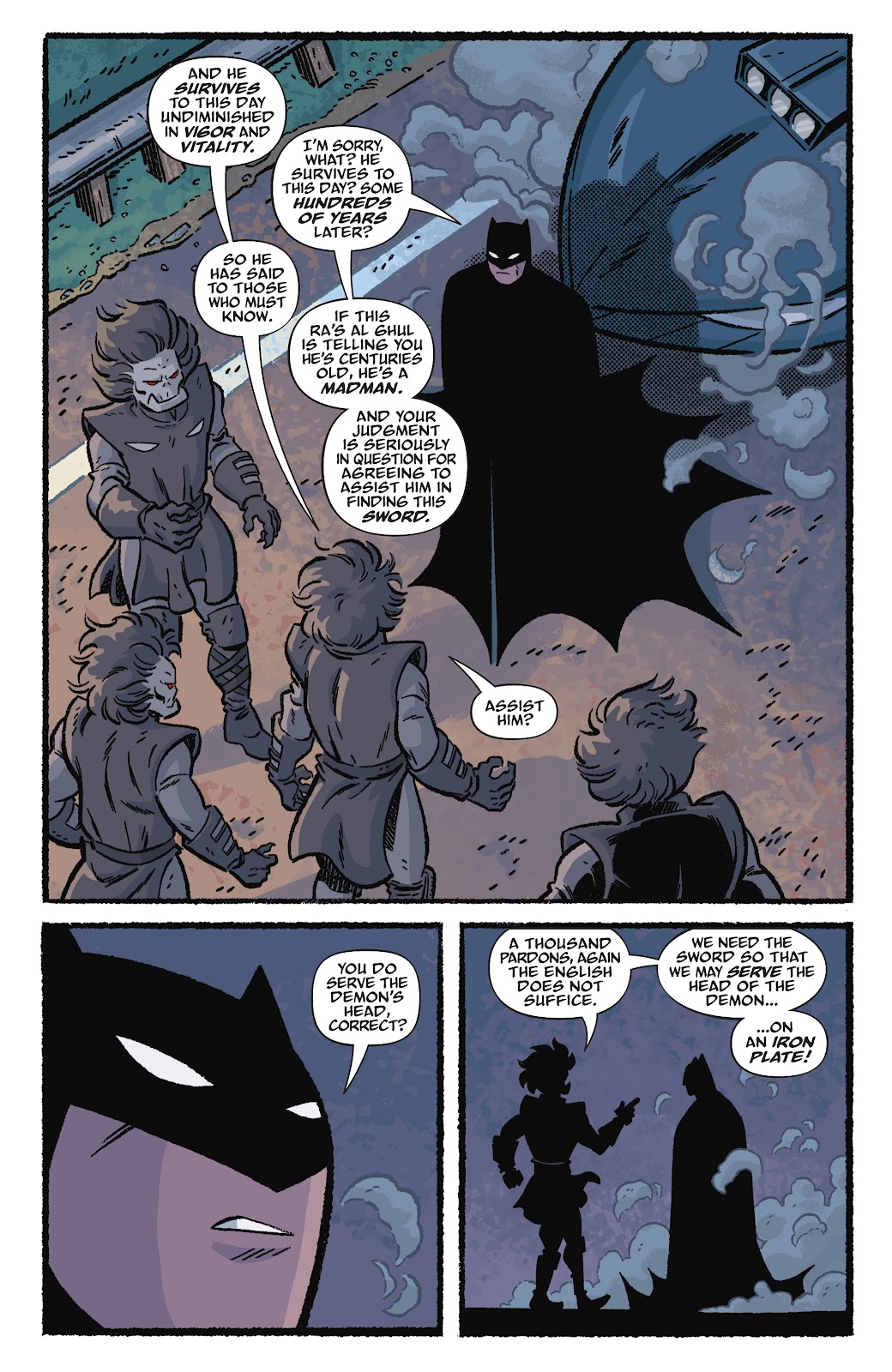 Batman: The Audio Adventures issue 2 - Page 13