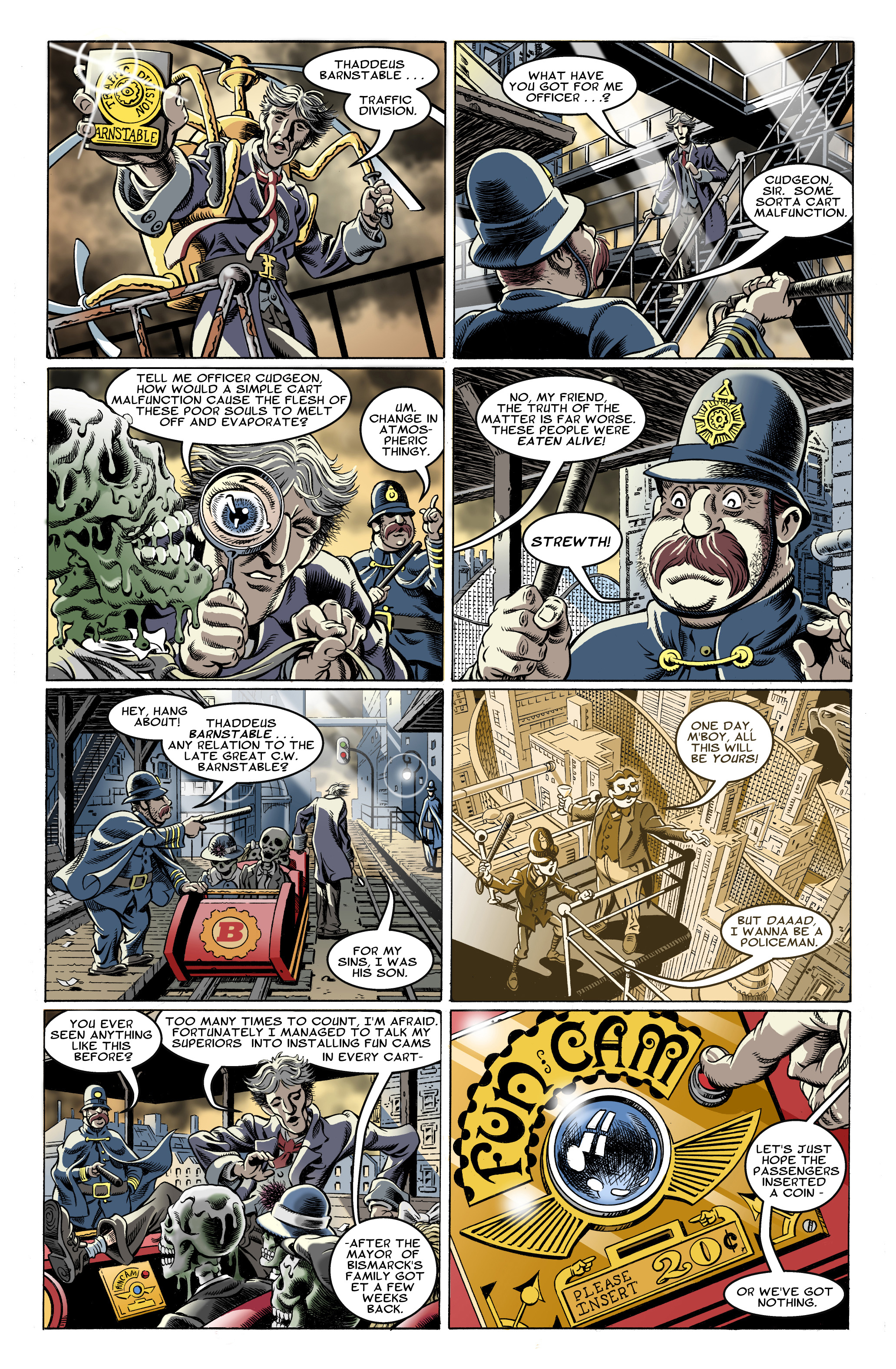 Read online 100% Biodegradable comic -  Issue #22 - 6