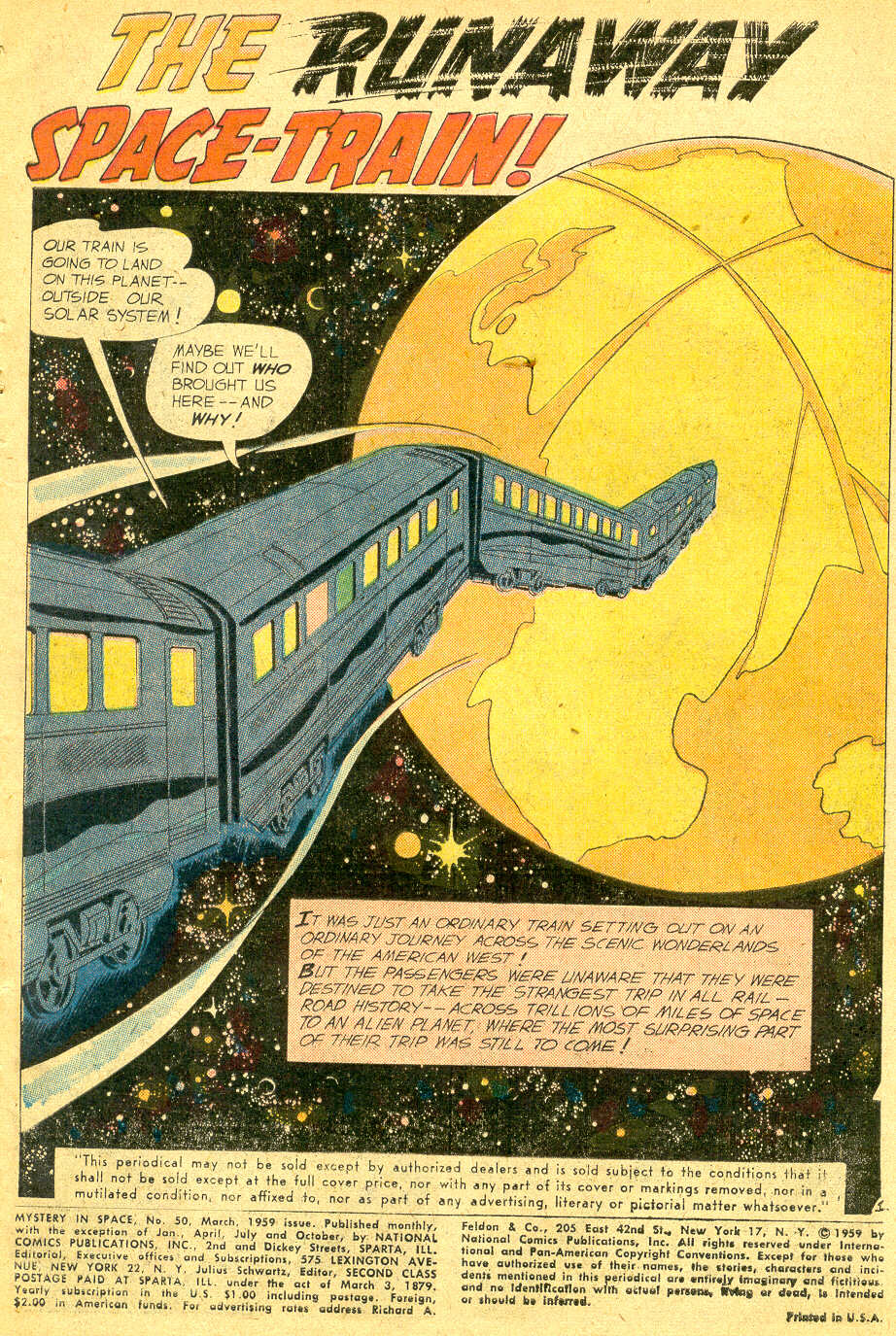 Read online Mystery in Space (1951) comic -  Issue #50 - 3