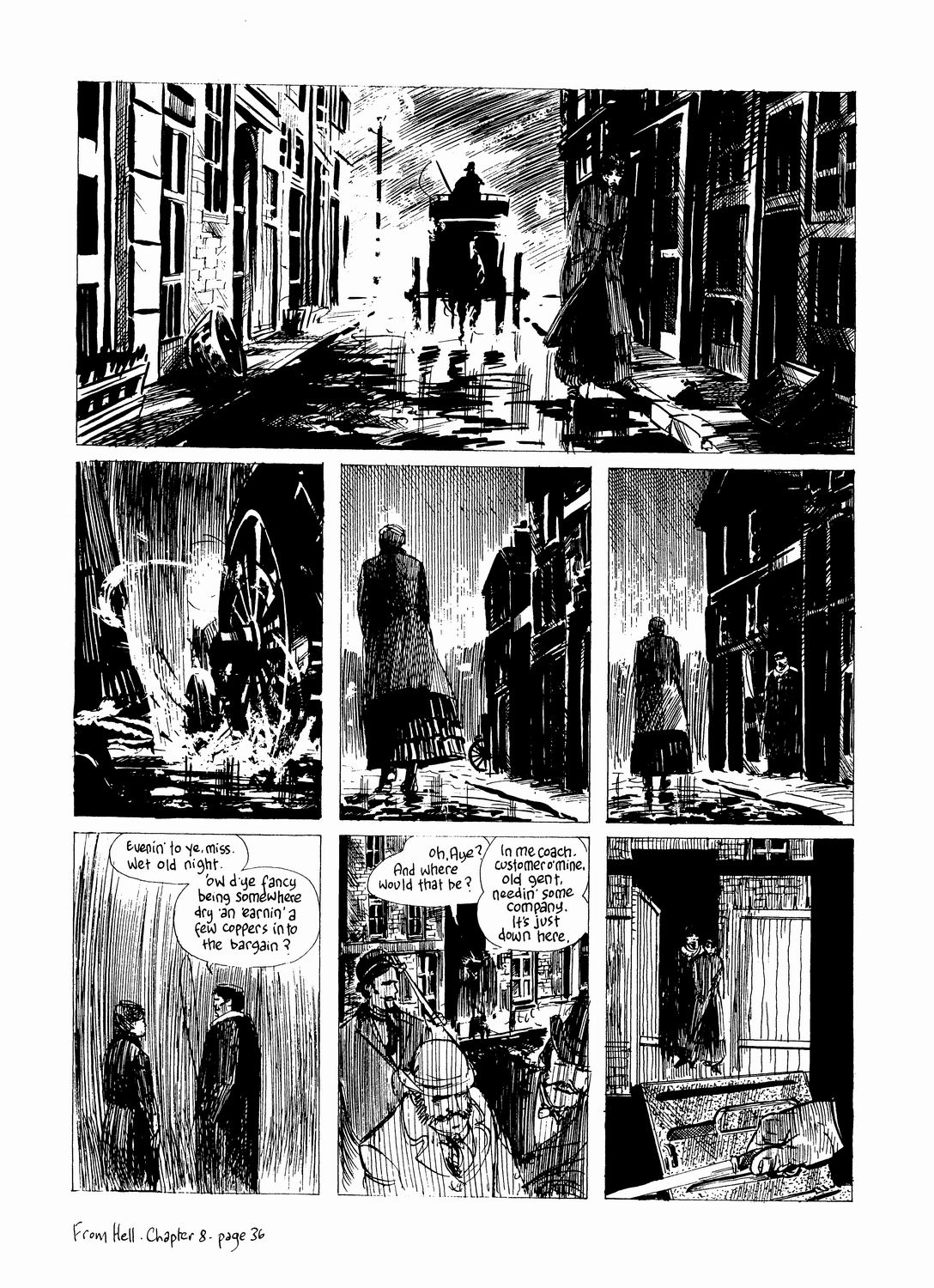 Read online From Hell (1991) comic -  Issue # TPB - 266