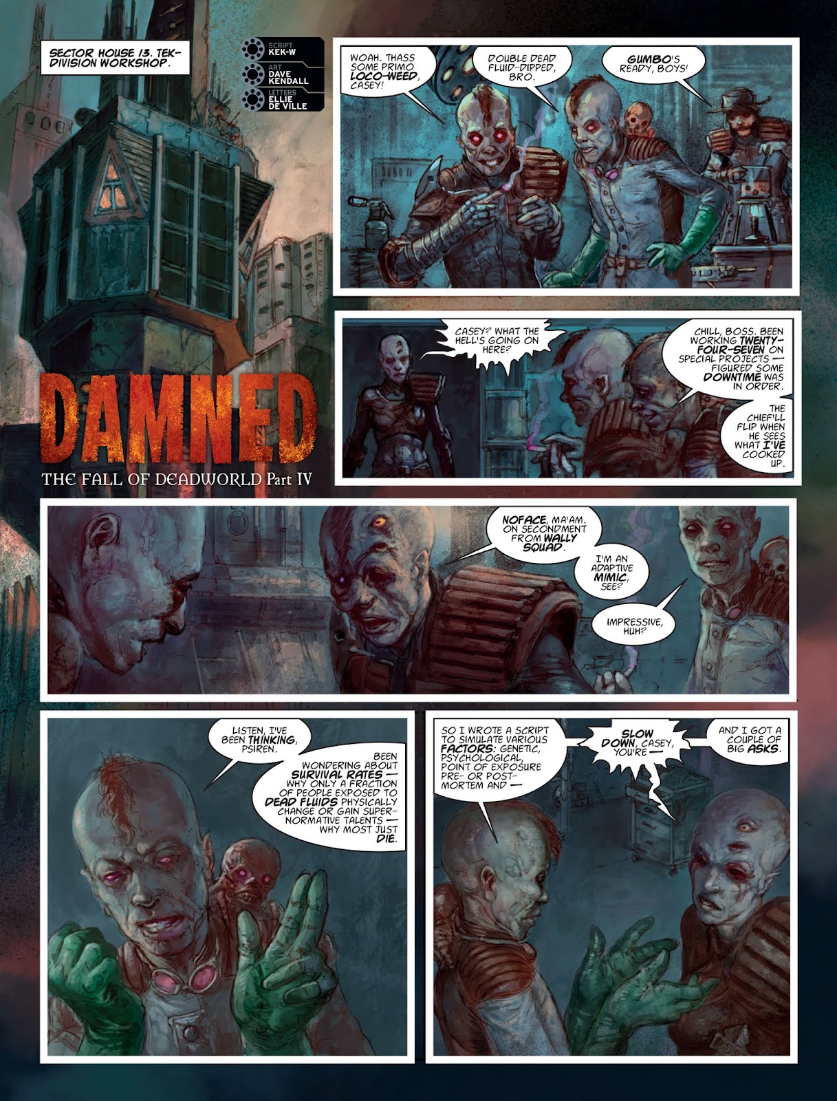 2000 AD issue 2084 - Page 20