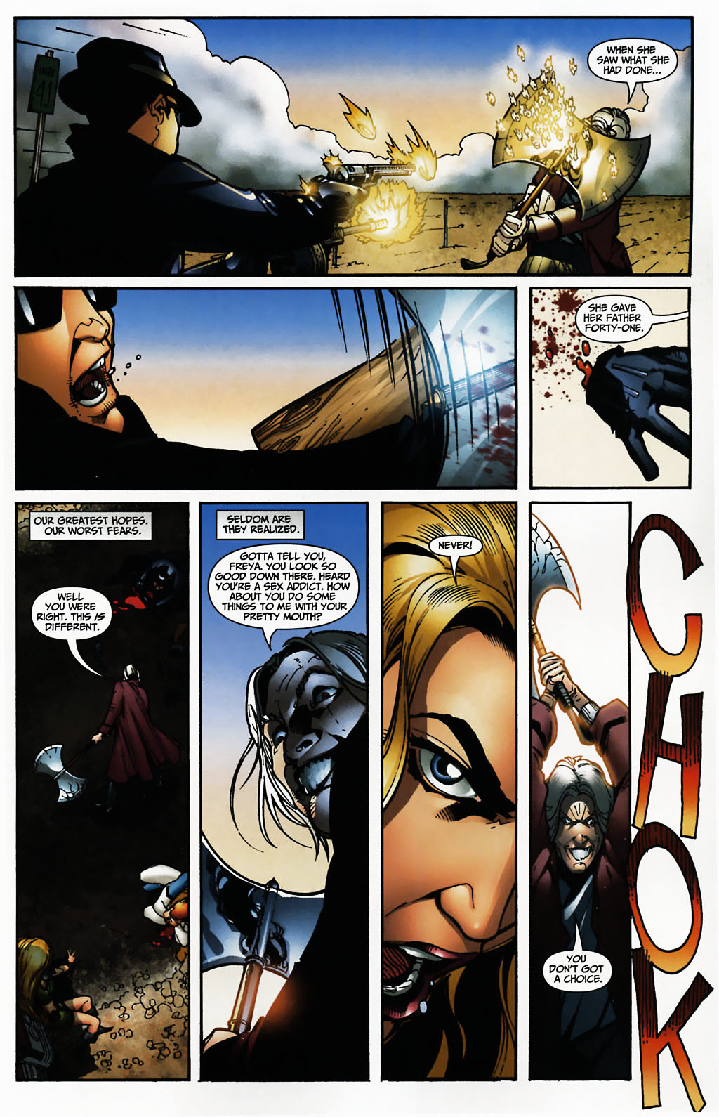 Read online The American Way comic -  Issue #4 - 21