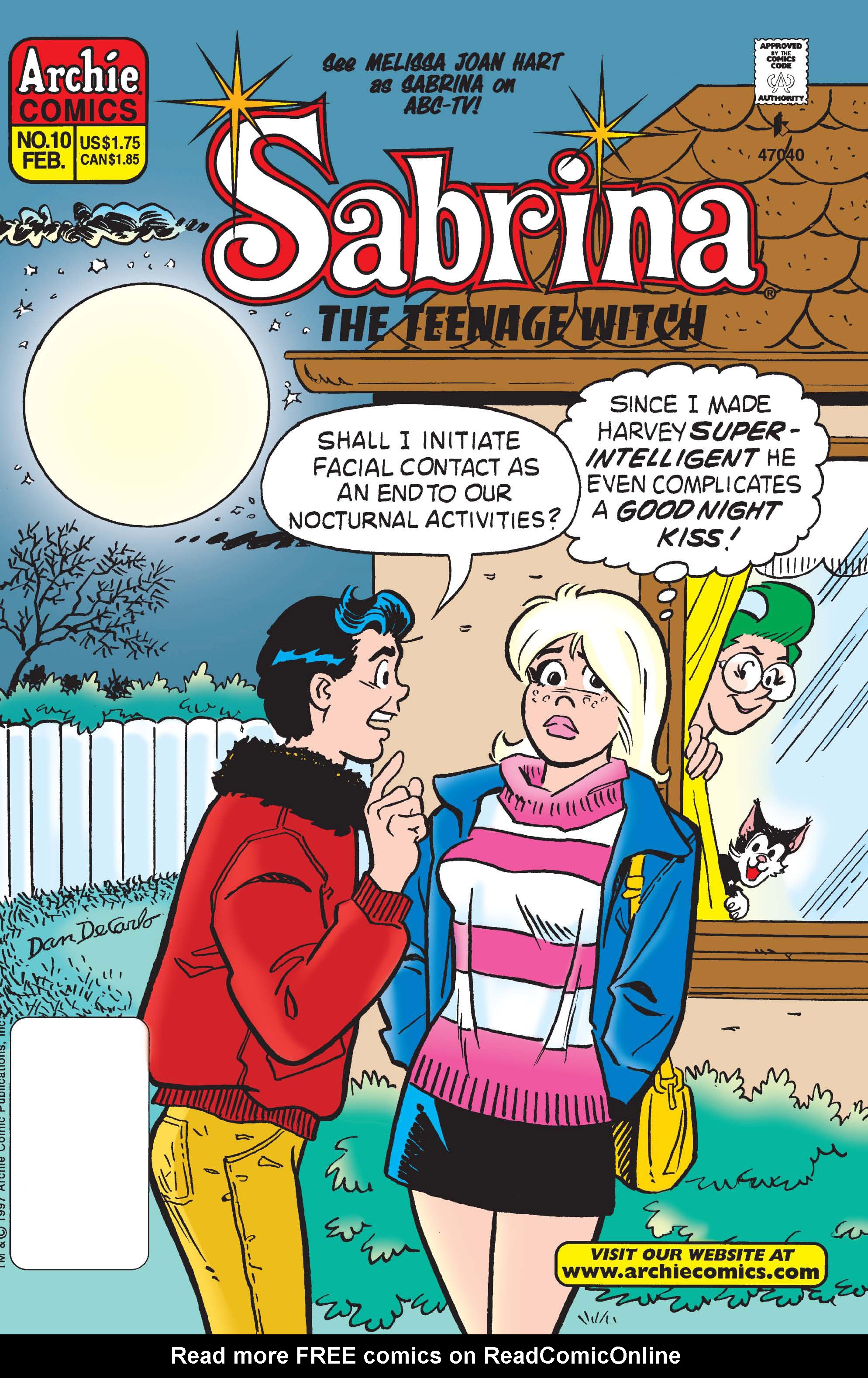 Read online Sabrina the Teenage Witch (1997) comic -  Issue #10 - 1