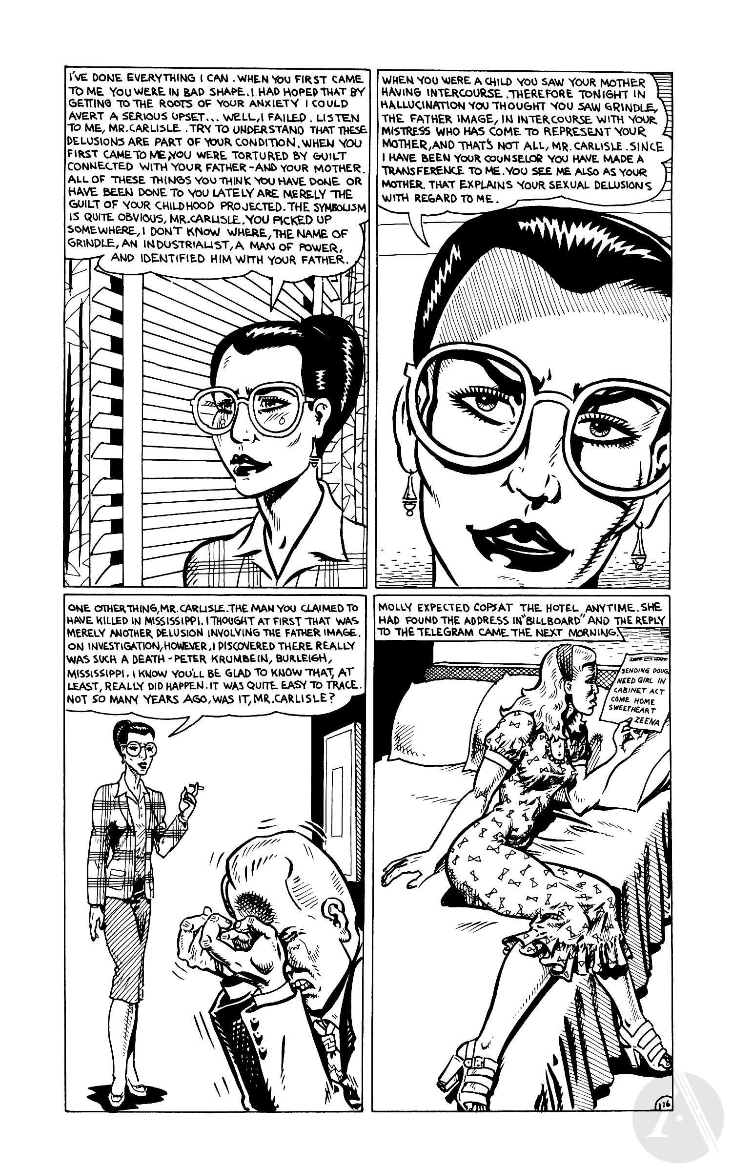 Read online Nightmare Alley comic -  Issue # TPB - 123