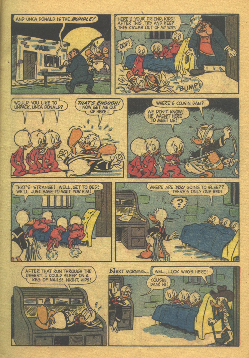 Read online Walt Disney's Donald Duck (1952) comic -  Issue #61 - 9