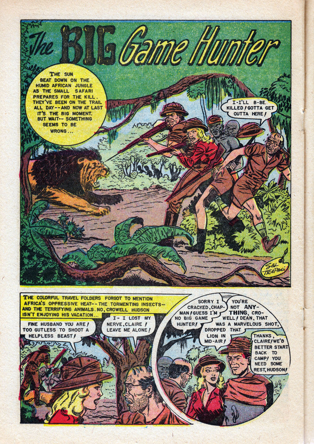 Read online Fight Against Crime comic -  Issue #13 - 20