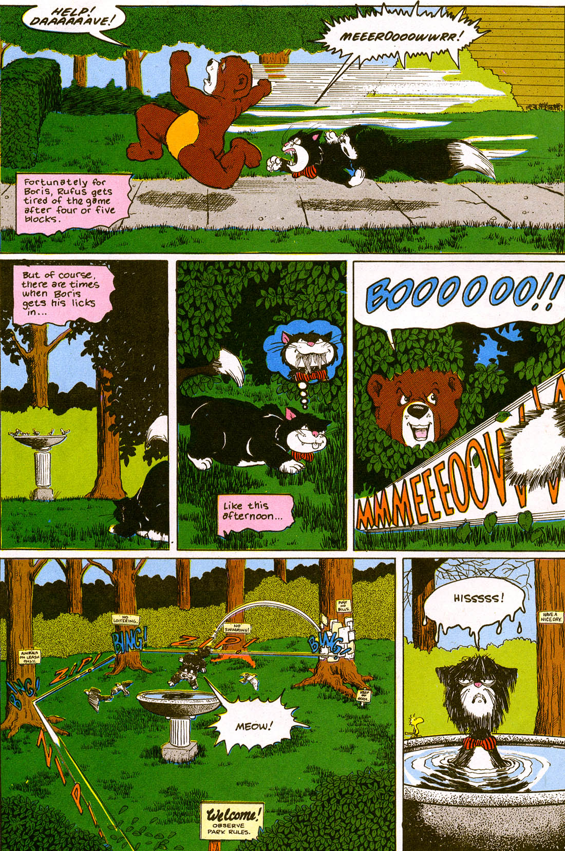 Read online Boris the Bear Instant Color Classics comic -  Issue #3 - 30