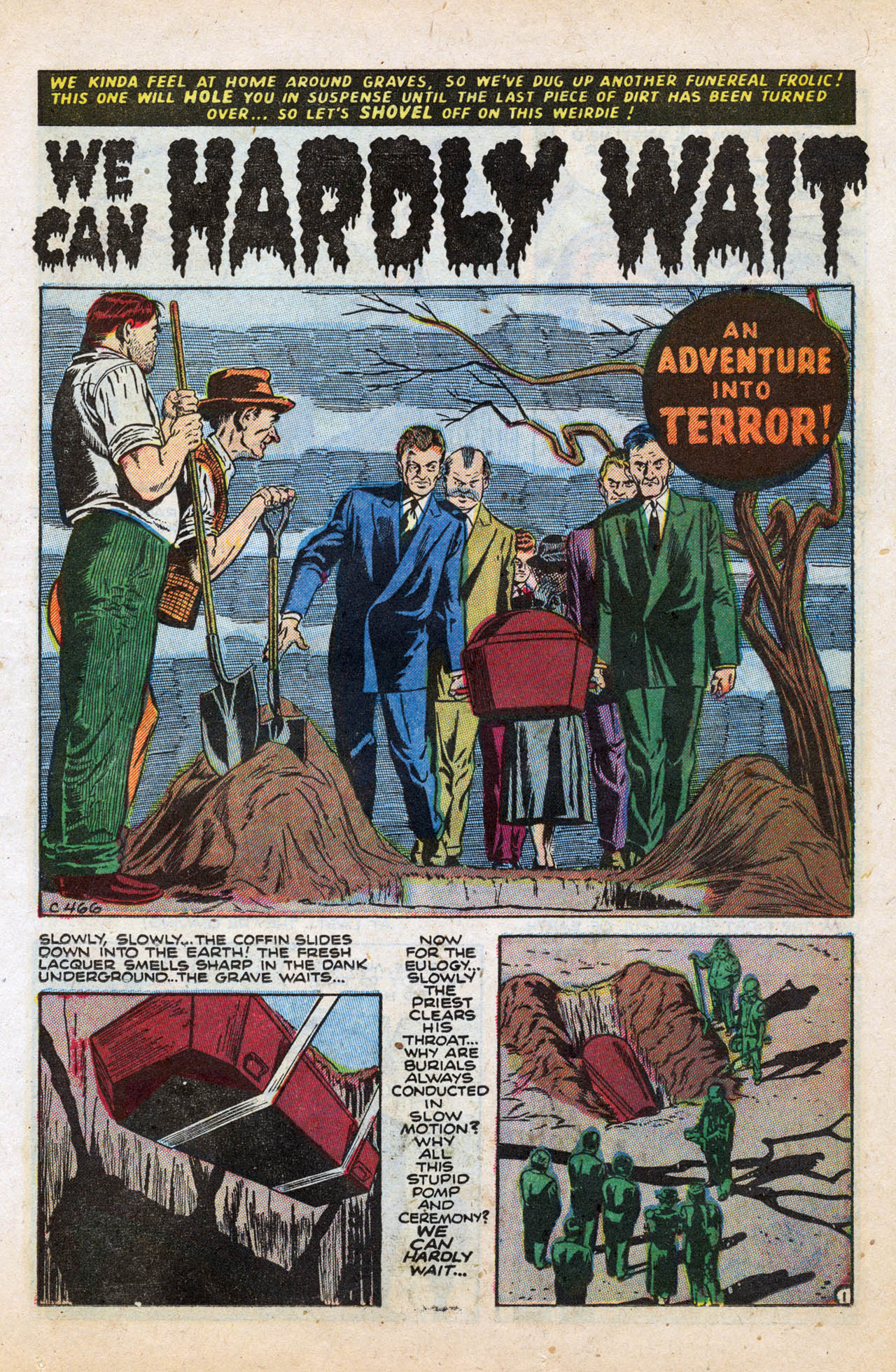 Read online Adventures into Terror comic -  Issue #20 - 22