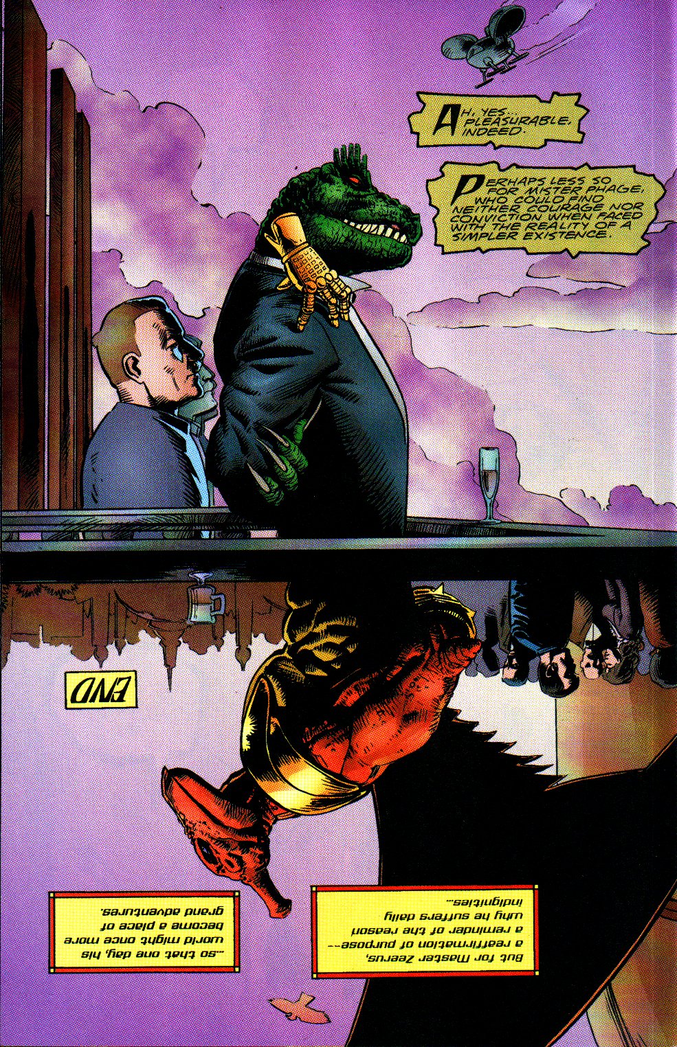 Read online Teknophage versus Zeerus comic -  Issue # Full - 41