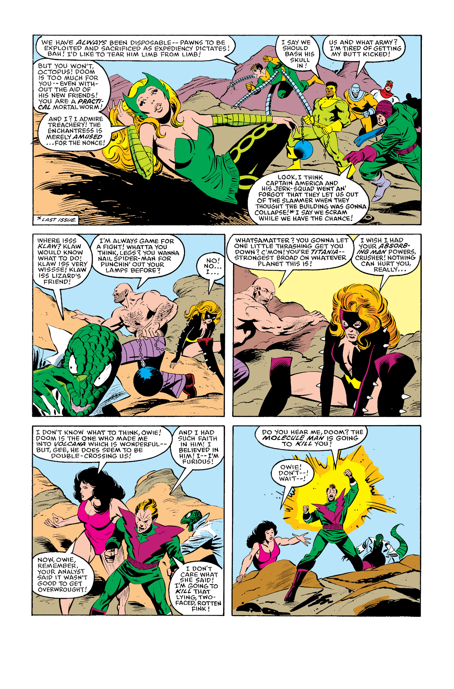 Read online Marvel Super Heroes Secret Wars (1984) comic -  Issue #11 - 4