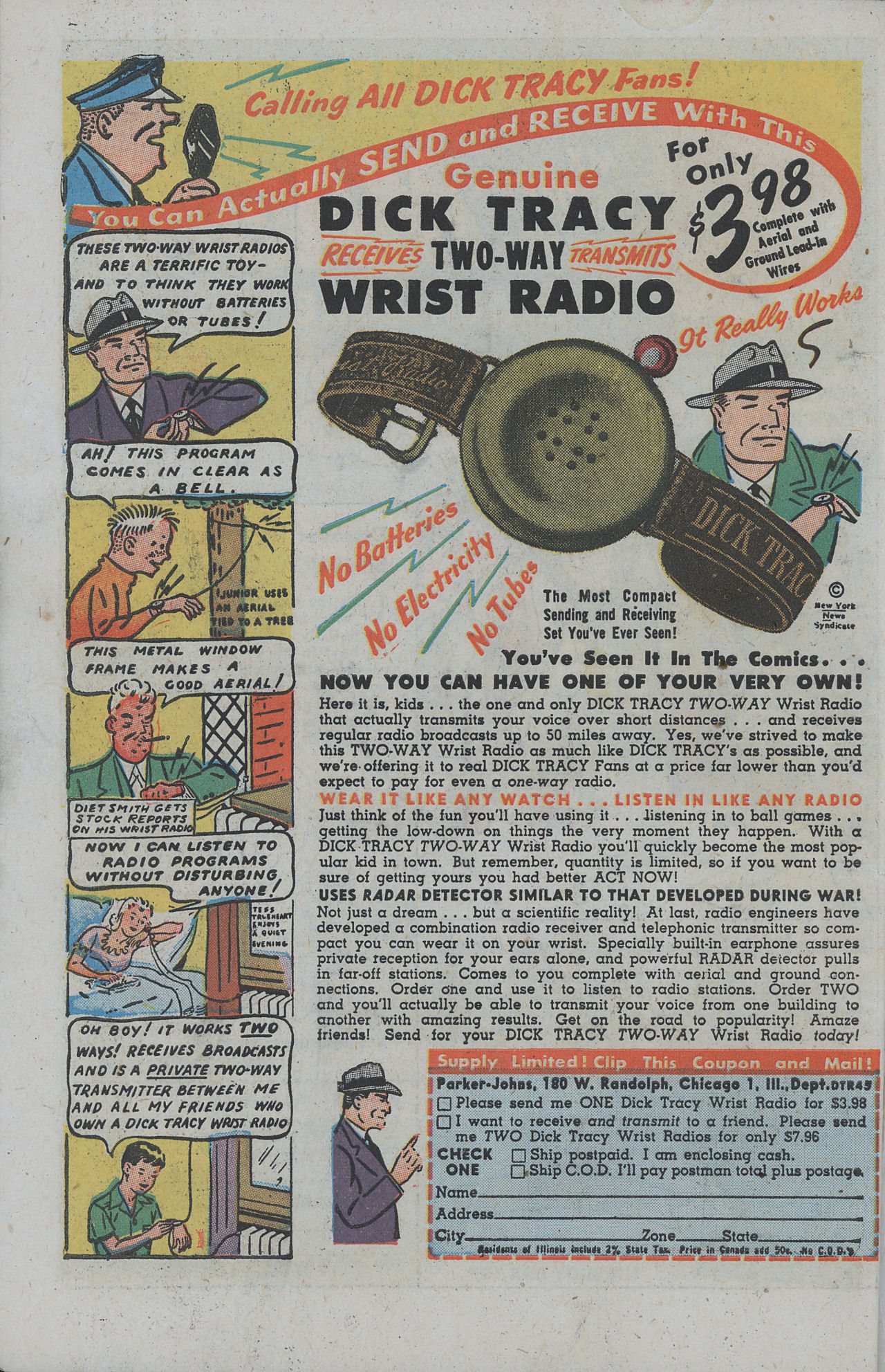 Read online Willie Comics (1946) comic -  Issue #12 - 50