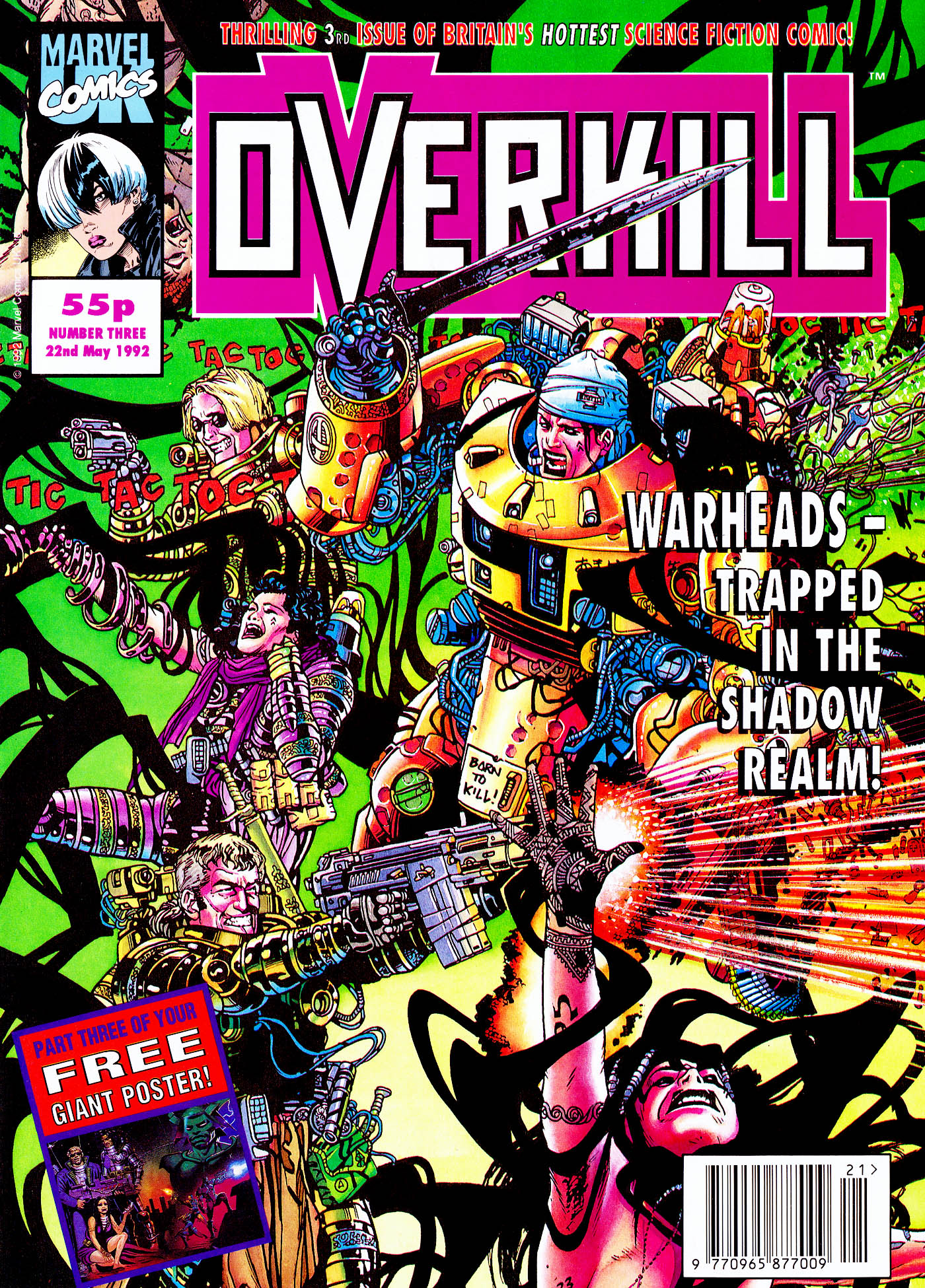 Read online Overkill comic -  Issue #3 - 1