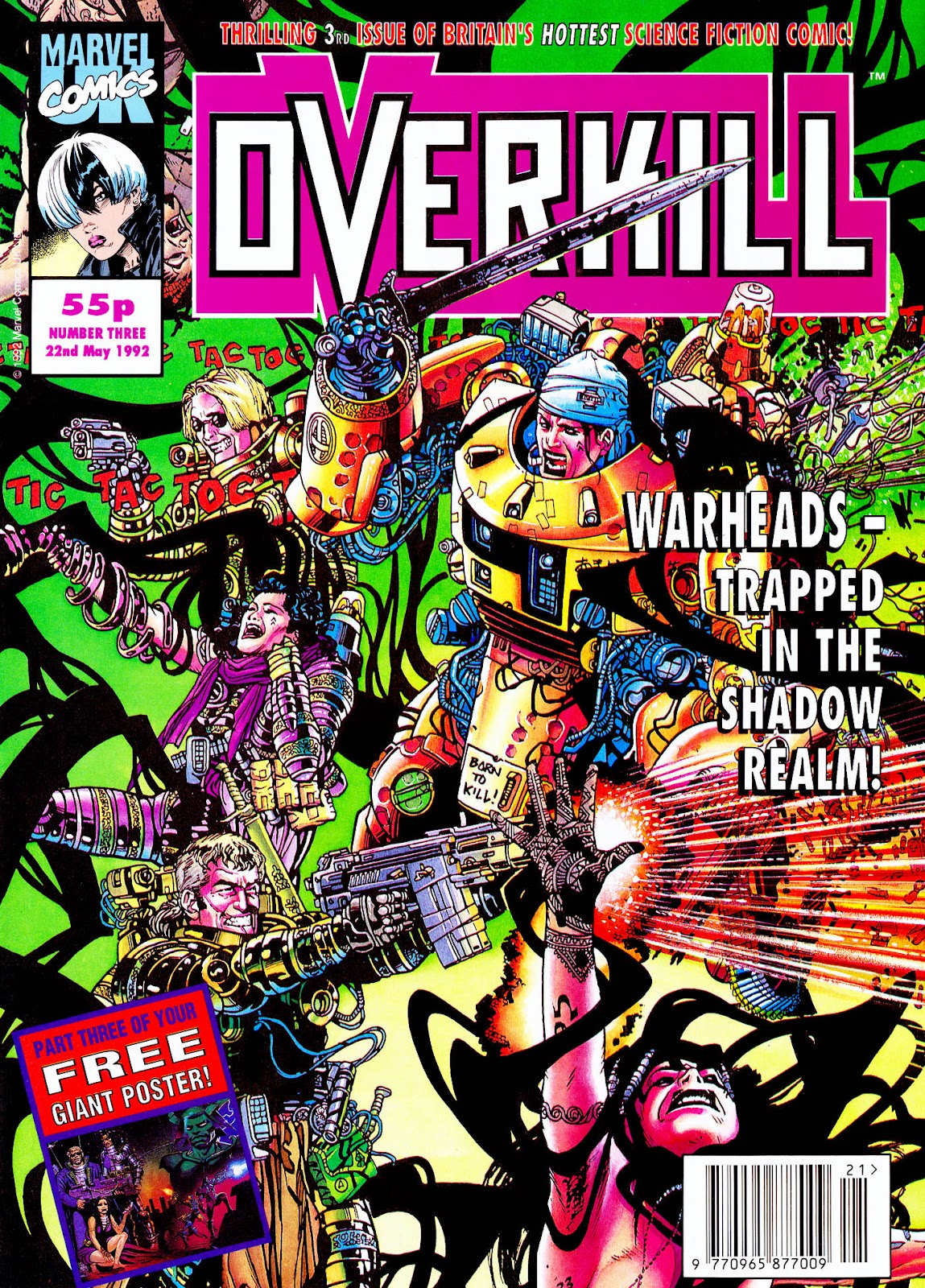 Overkill issue 3 - Page 1