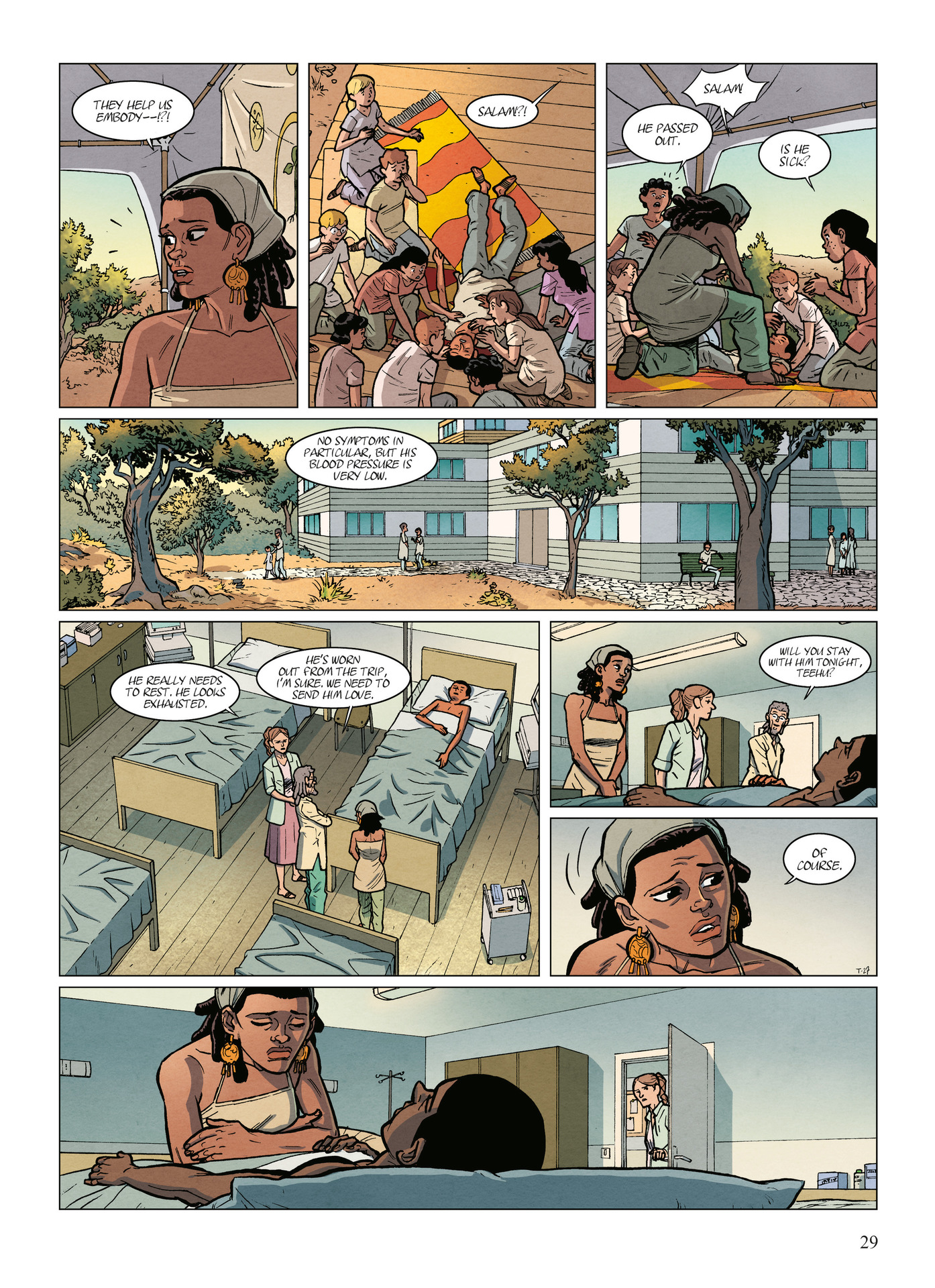 Read online Alter Ego comic -  Issue #8 - 31