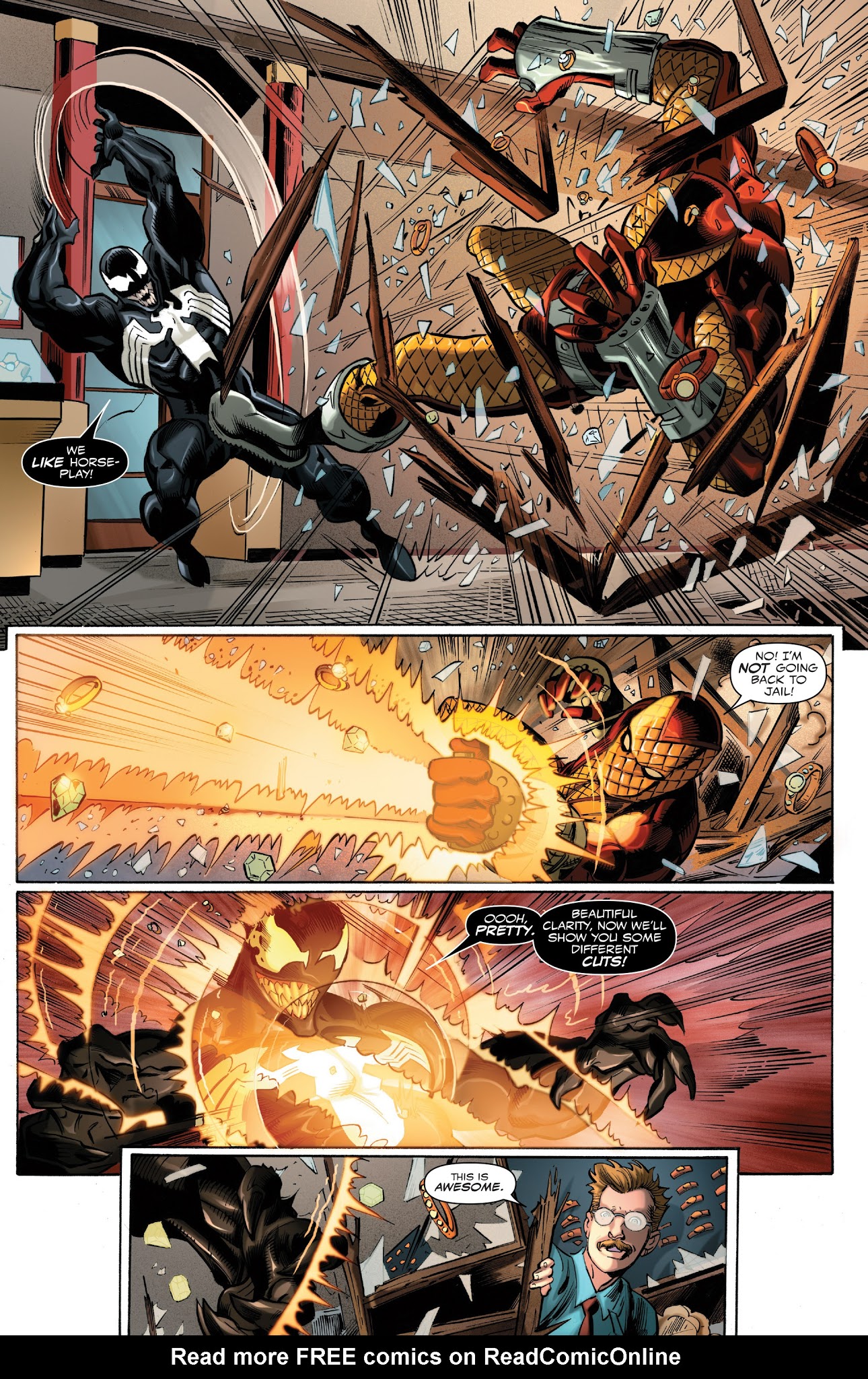 Read online Venom (2016) comic -  Issue #164 - 9