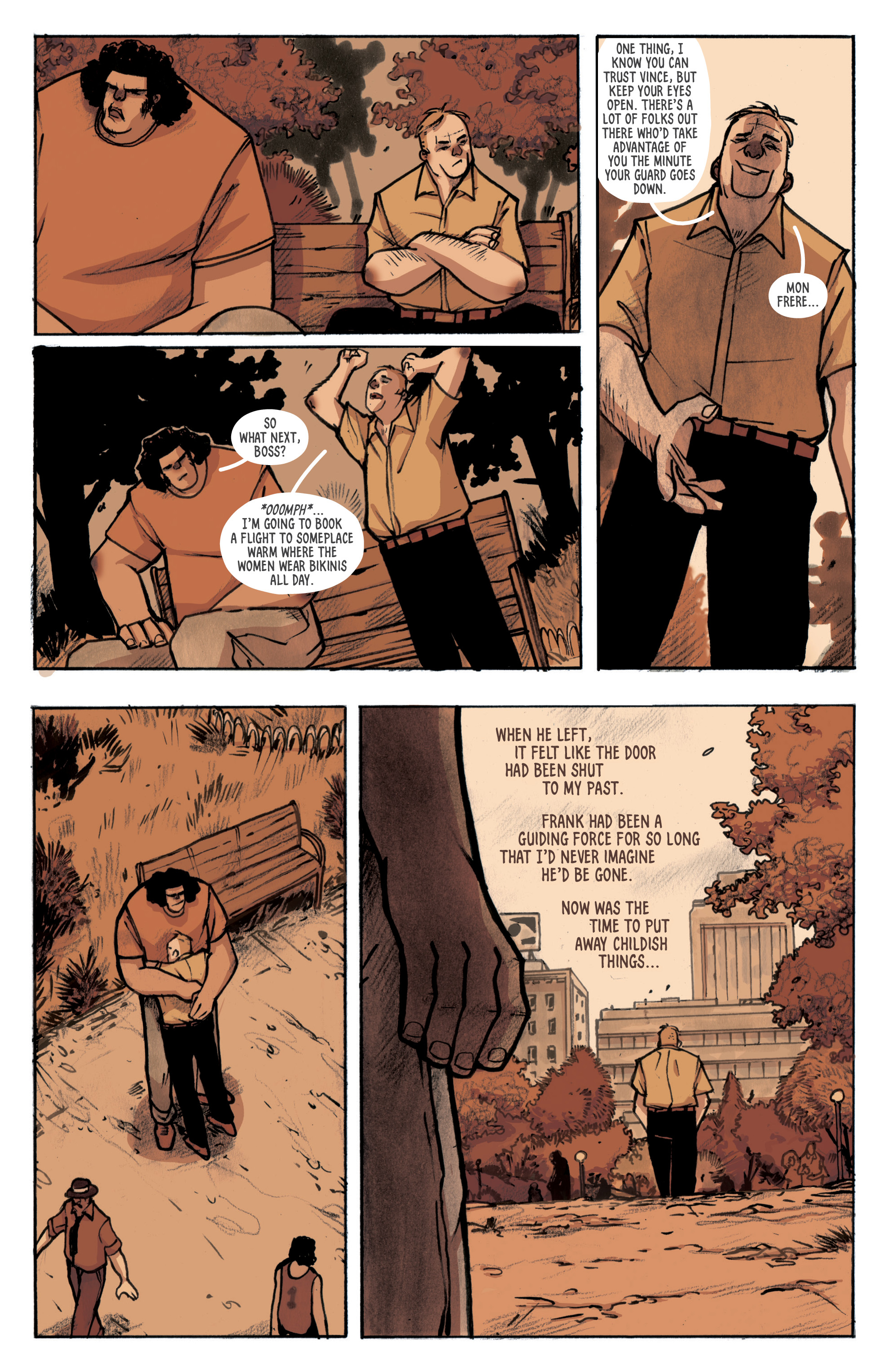 Read online Andre the Giant: Closer To Heaven comic -  Issue # TPB - 53