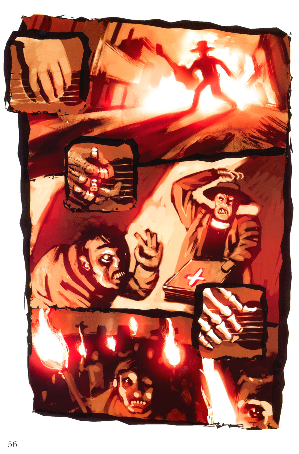 Read online The Dark Horse Book of Witchcraft comic -  Issue # TPB - 58