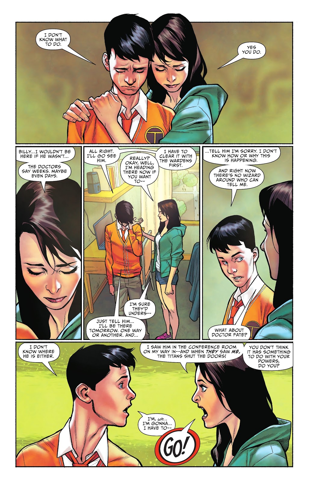 Shazam! (2021) issue 1 - Page 17
