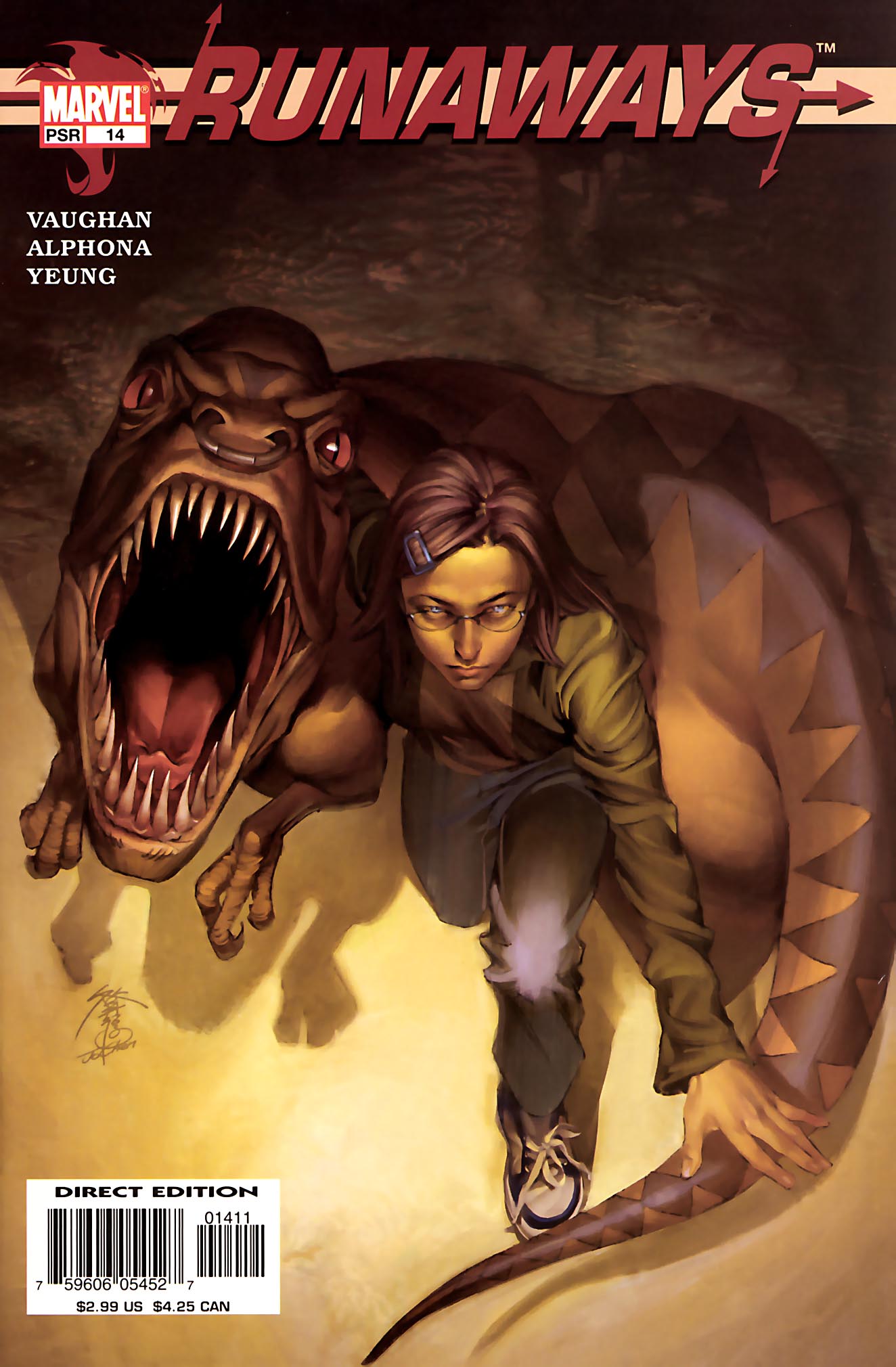 Read online Runaways (2003) comic -  Issue #14 - 1