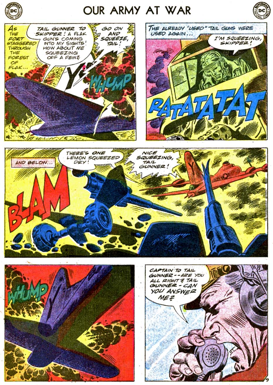 Read online Our Army at War (1952) comic -  Issue #79 - 11