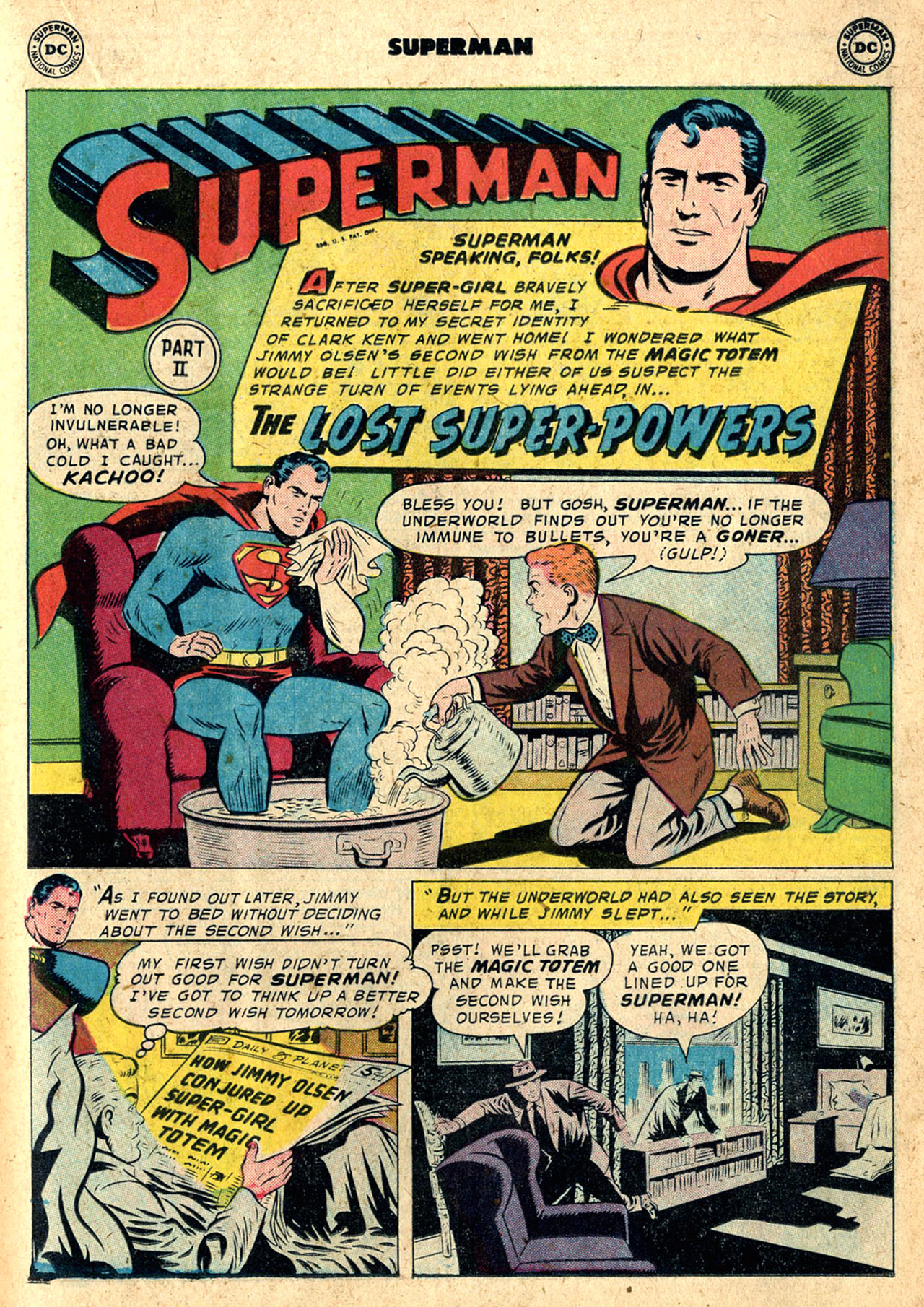 Read online Superman (1939) comic -  Issue #123 - 15