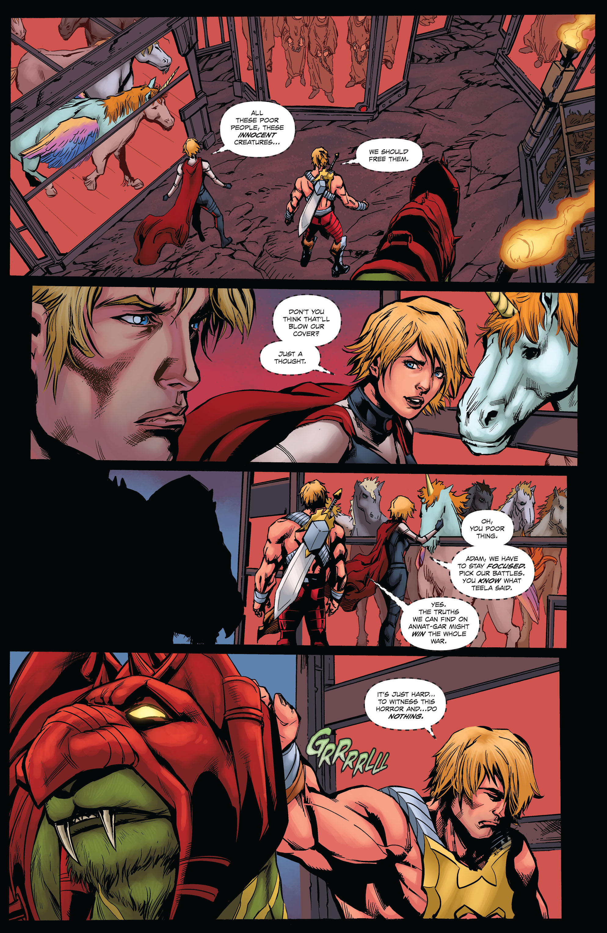 Read online He-Man and the Masters of the Universe (2013) comic -  Issue #15 - 6