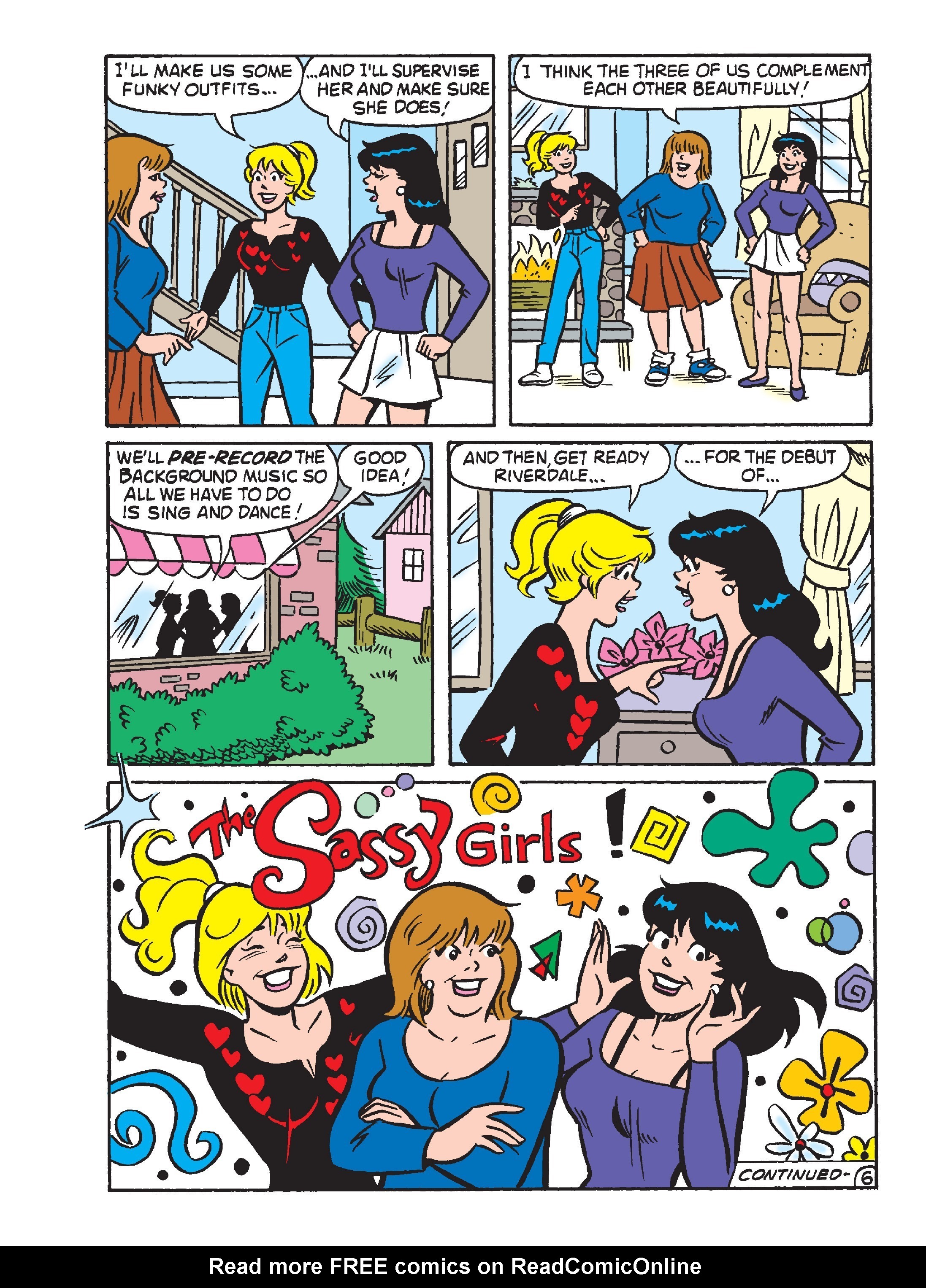 Read online Archie Comic Spectacular: Rock On! comic -  Issue # TPB (Part 1) - 50