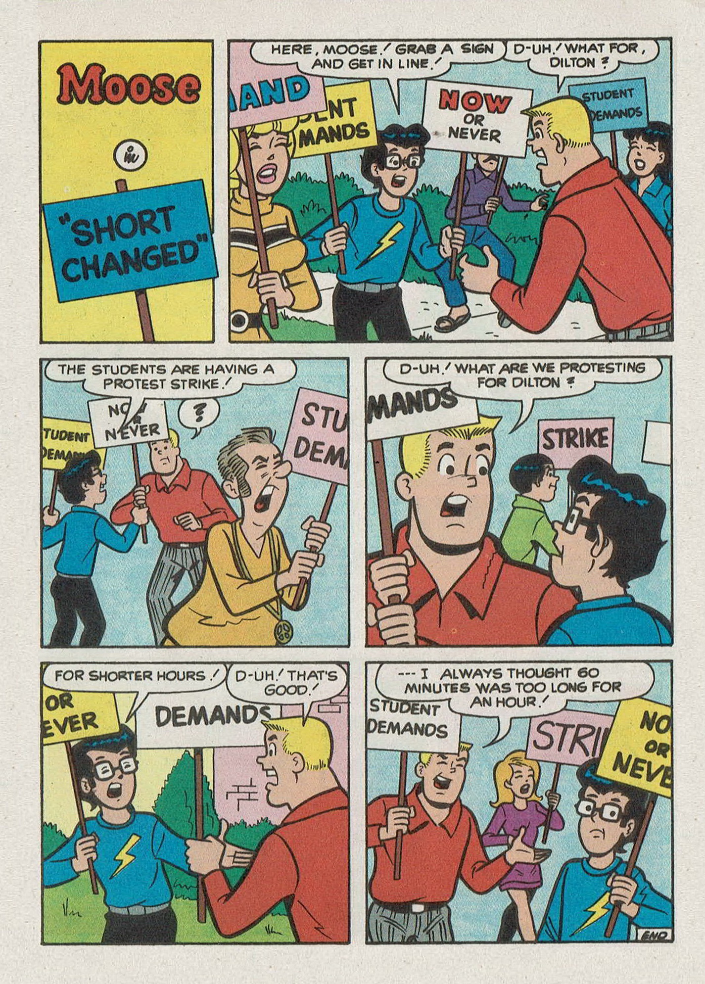 Read online Archie's Pals 'n' Gals Double Digest Magazine comic -  Issue #67 - 159