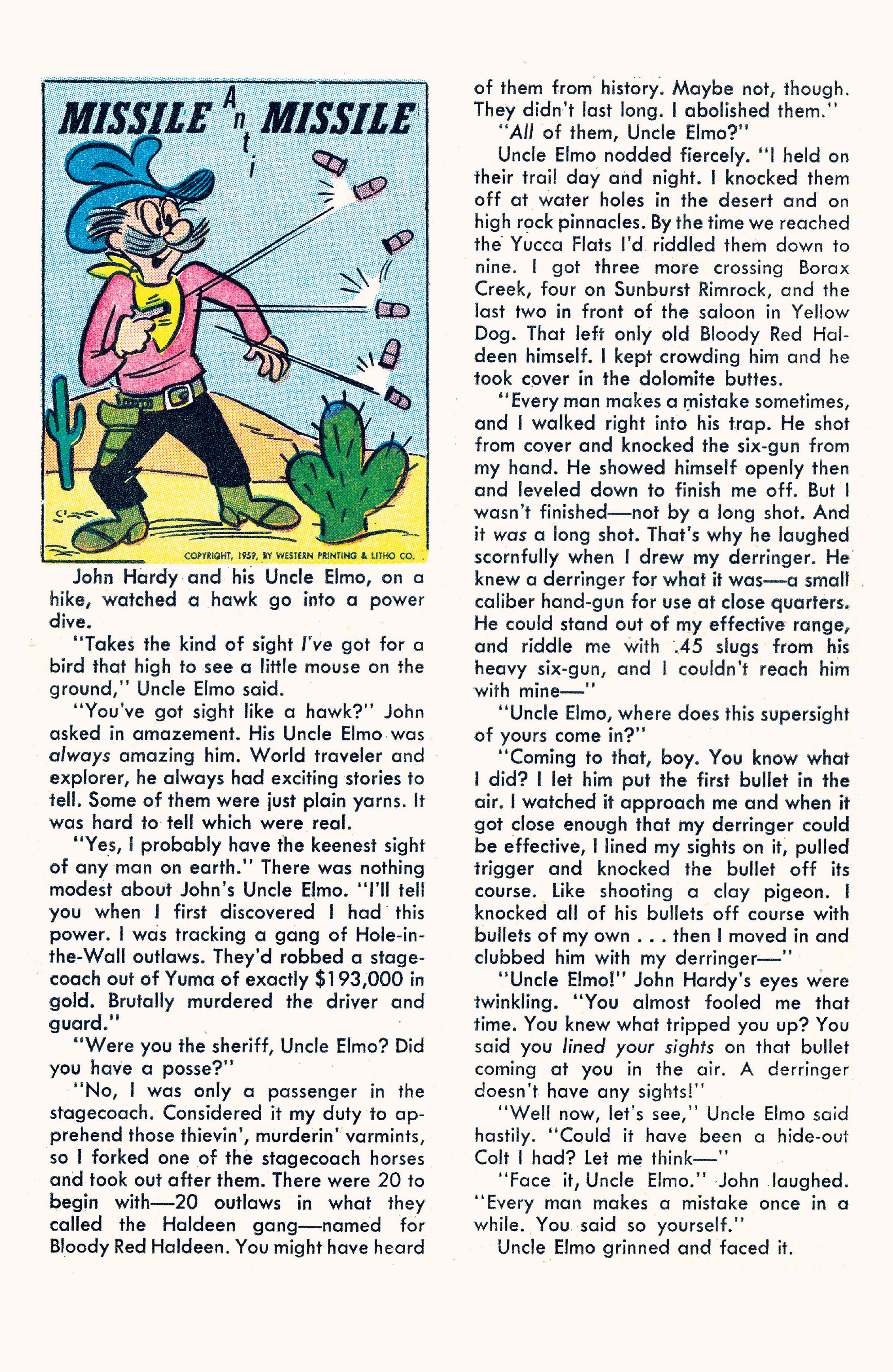 Read online Classic Popeye comic -  Issue #49 - 27