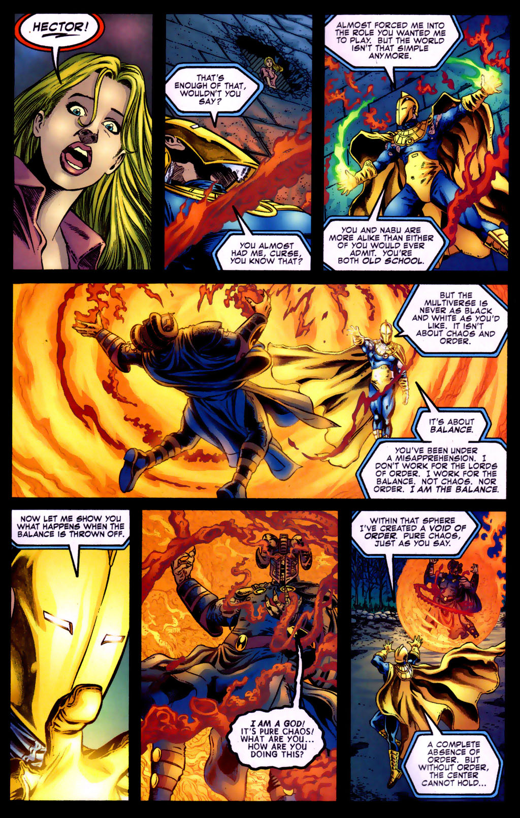 Read online Doctor Fate (2003) comic -  Issue #5 - 17