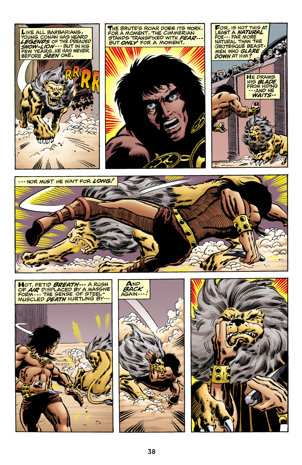 Read online The Chronicles of Conan comic -  Issue # TPB 1 (Part 1) - 39