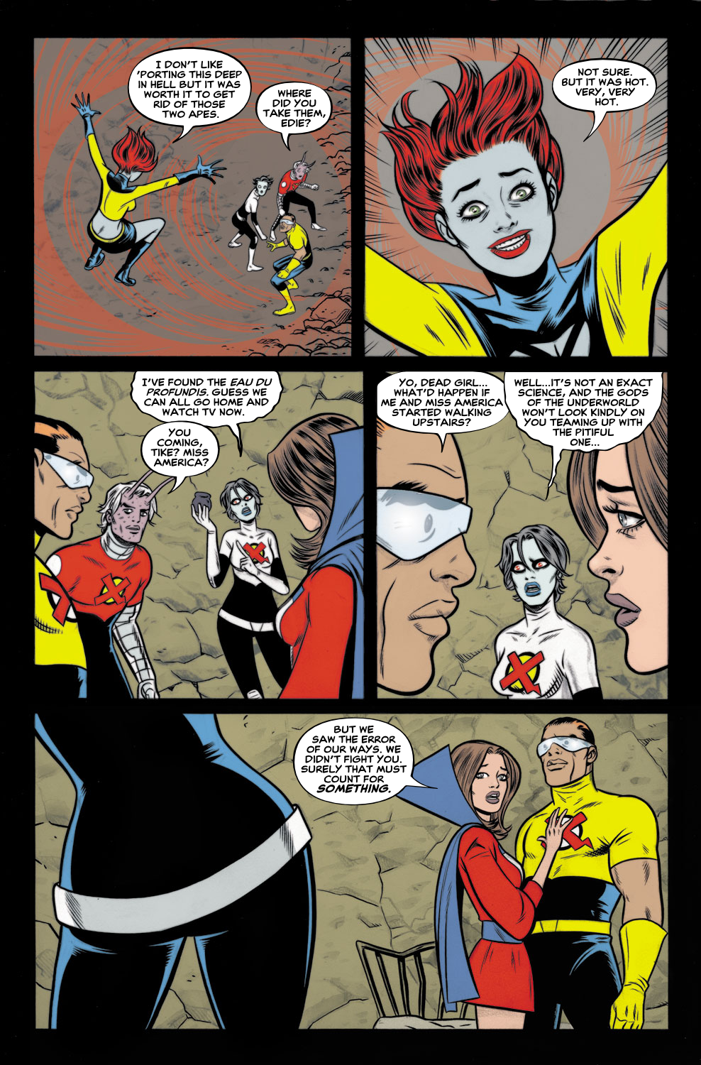 Read online X-Statix Presents: Dead Girl comic -  Issue #5 - 20