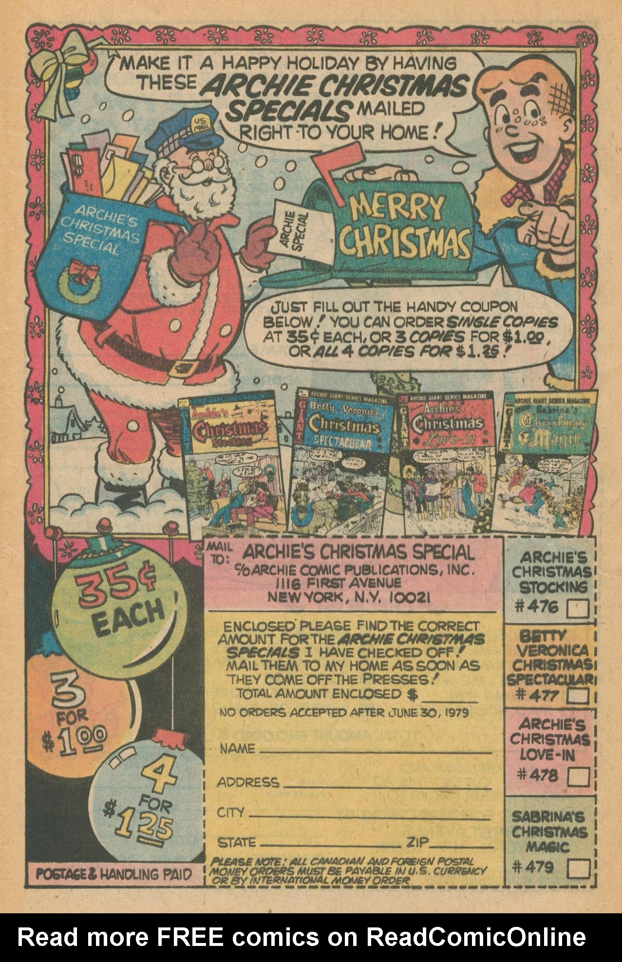 Read online Archie's Joke Book Magazine comic -  Issue #252 - 28