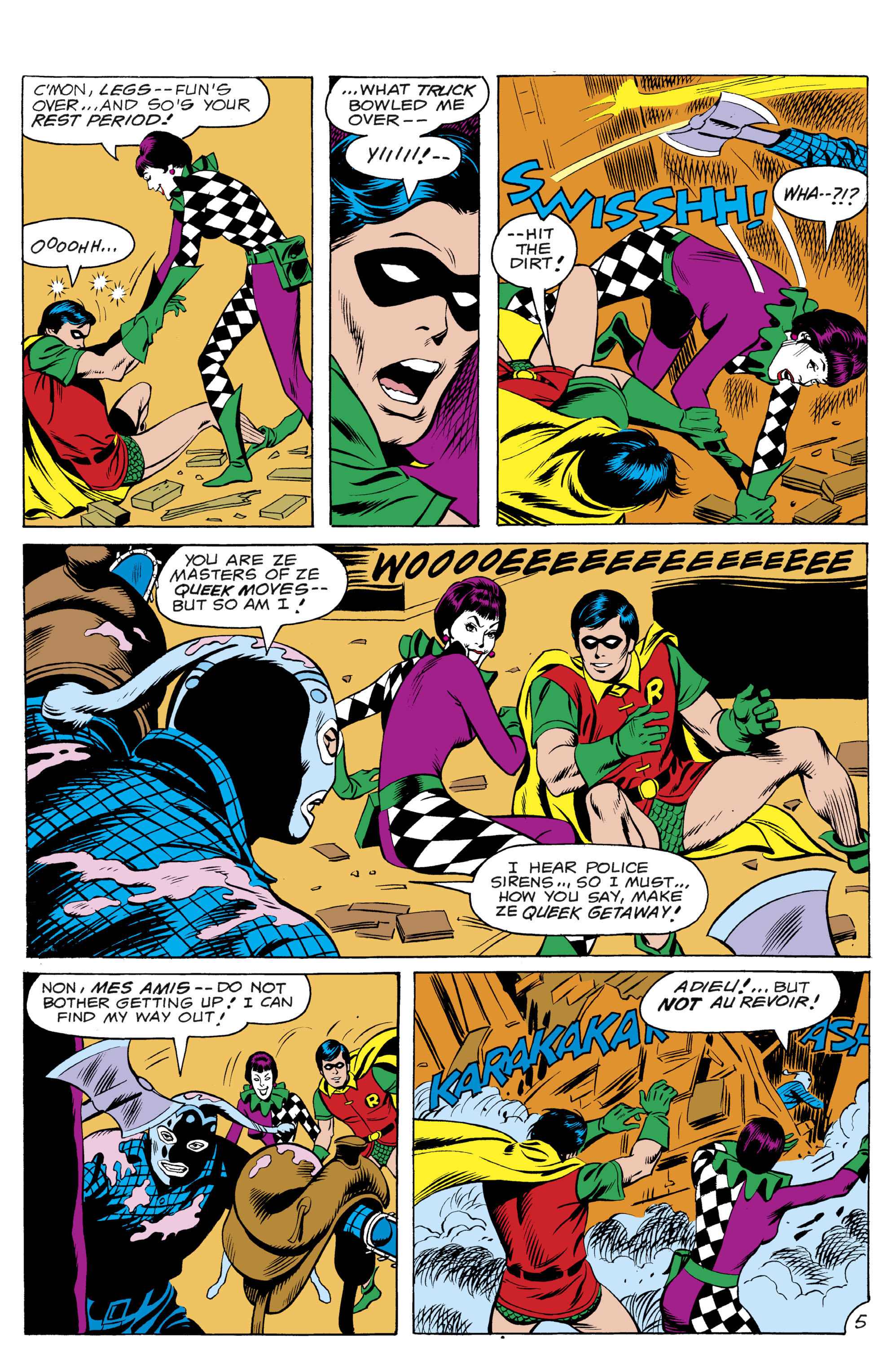 Read online Batman Arkham: Joker's Daughter comic -  Issue # TPB (Part 1) - 73