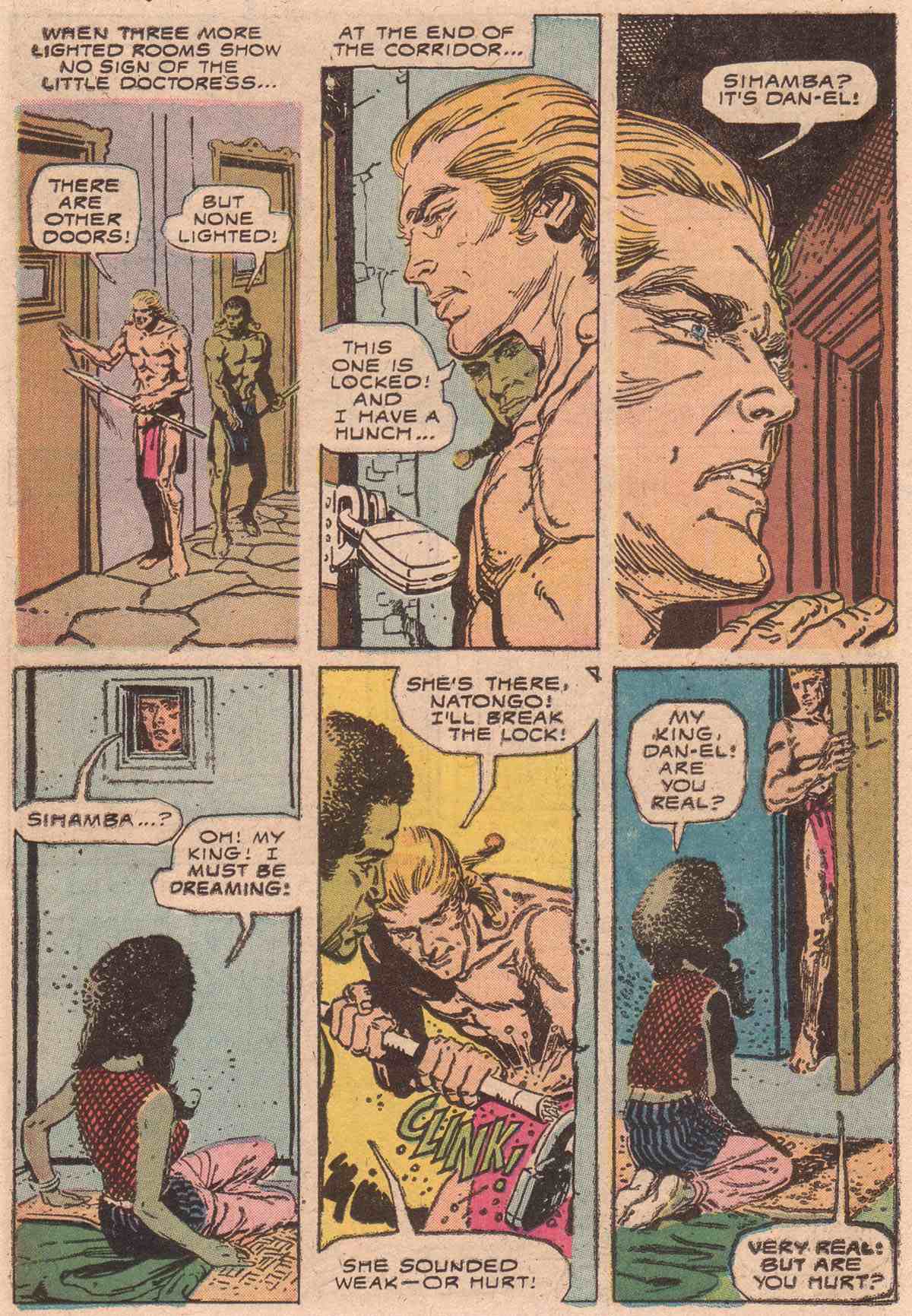 Read online Brothers of the Spear comic -  Issue #10 - 22