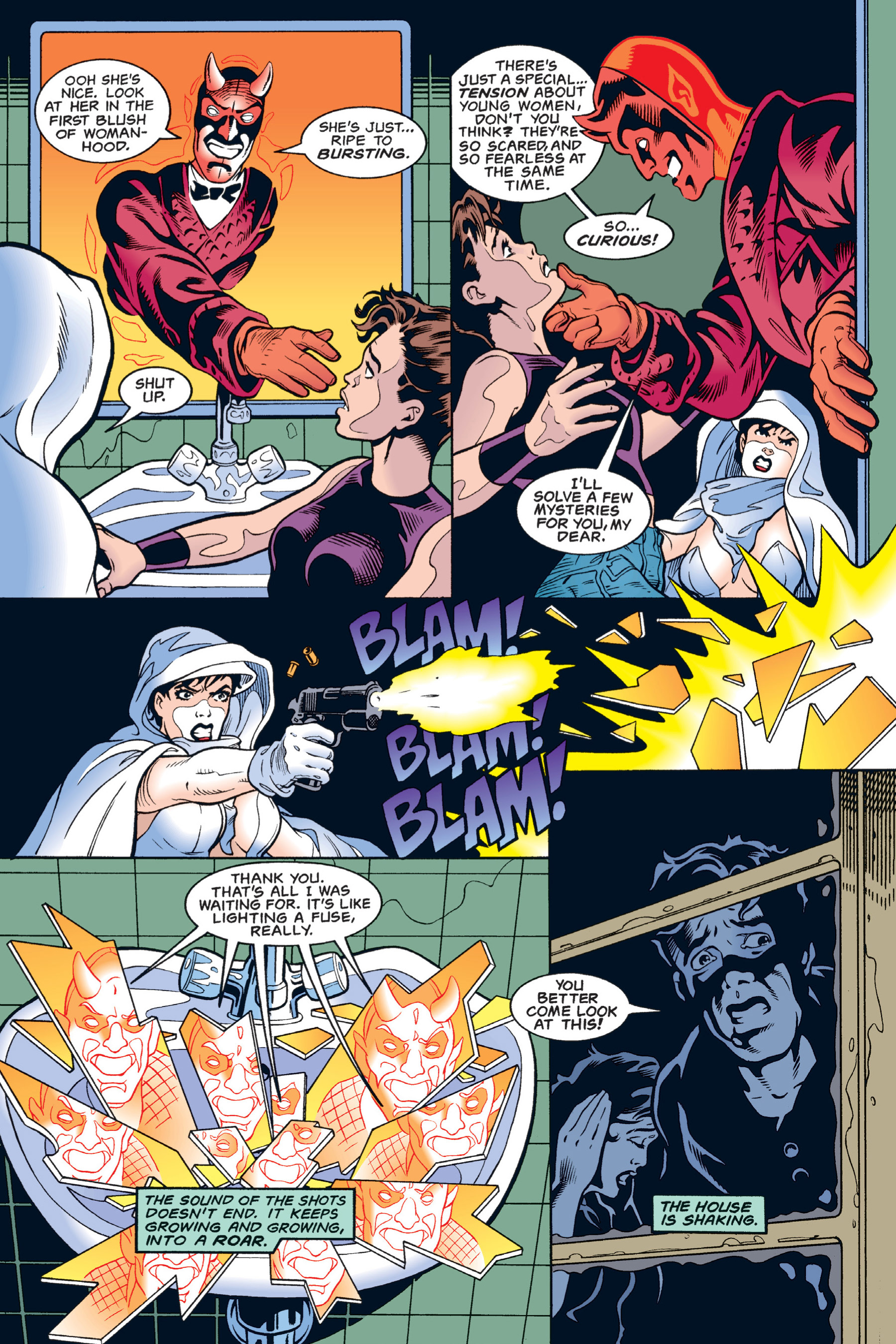 Read online Ghost Omnibus comic -  Issue # TPB 1 (Part 3) - 36