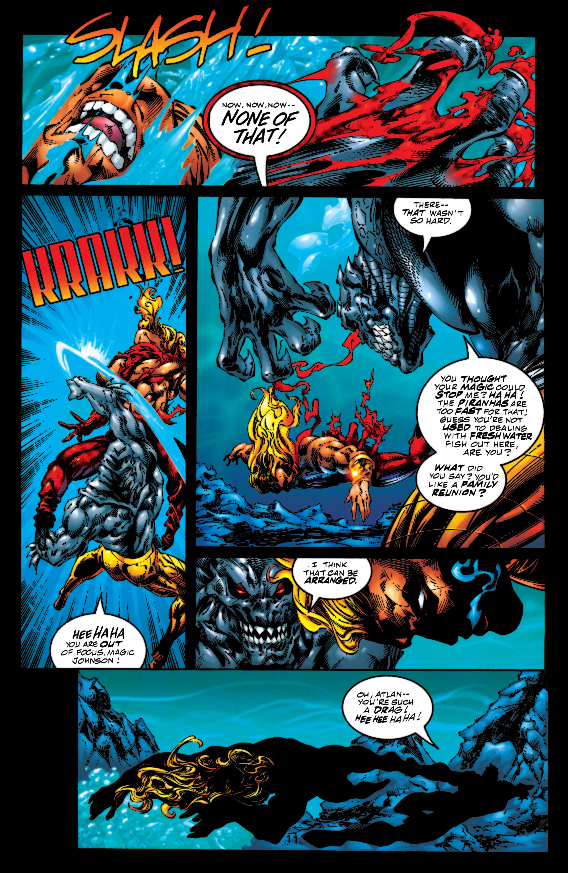 Read online Aquaman (1994) comic -  Issue #56 - 11