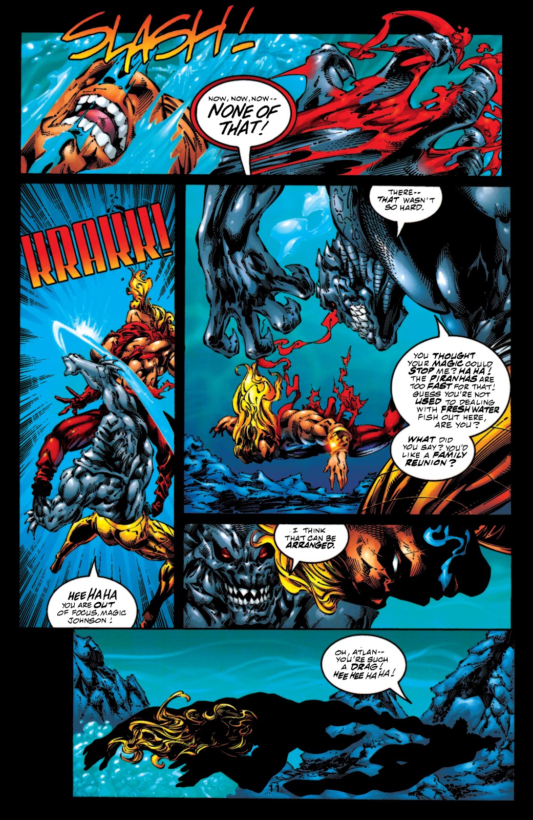Aquaman (1994) Issue #56 #62 - English 11