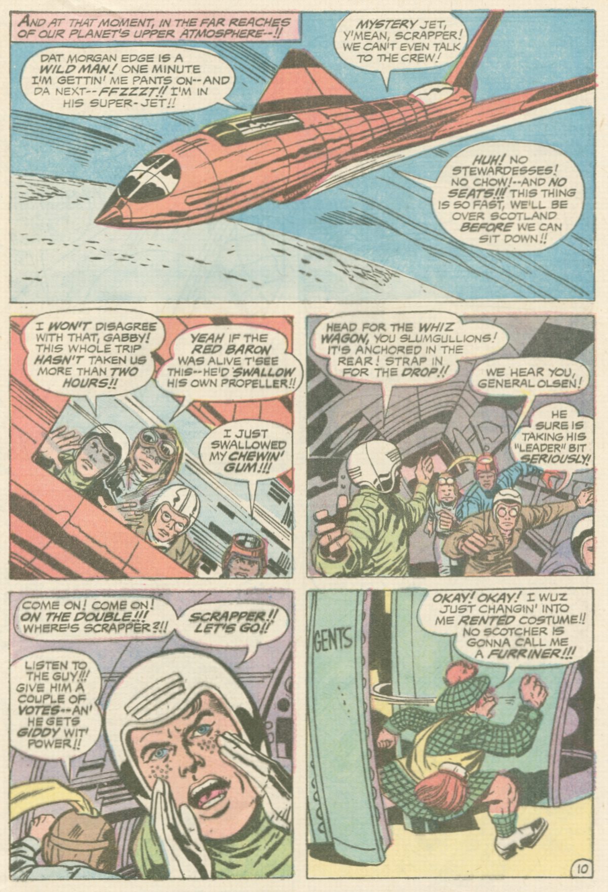 Read online Superman's Pal Jimmy Olsen comic -  Issue #144 - 13