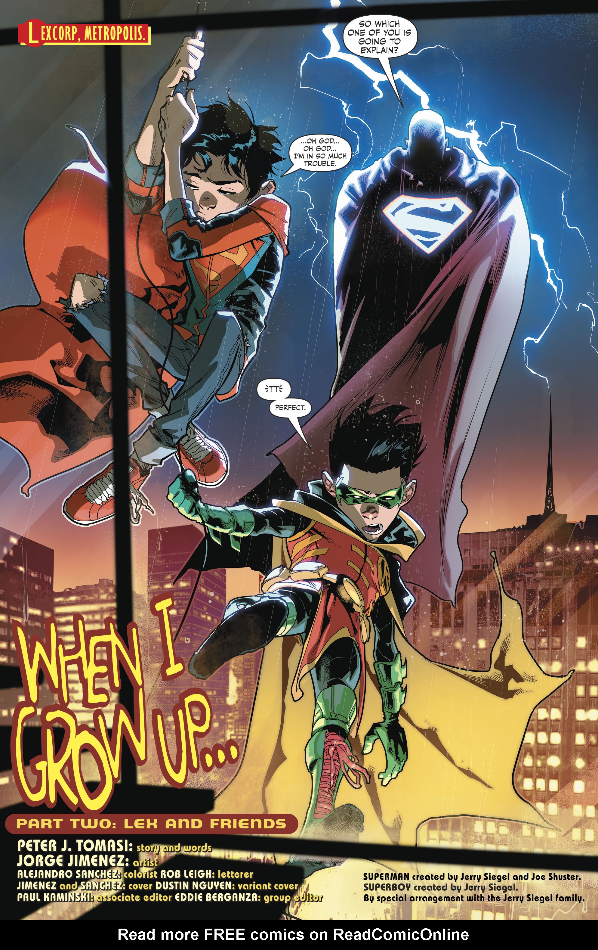 Read online Super Sons comic -  Issue #2 - 6