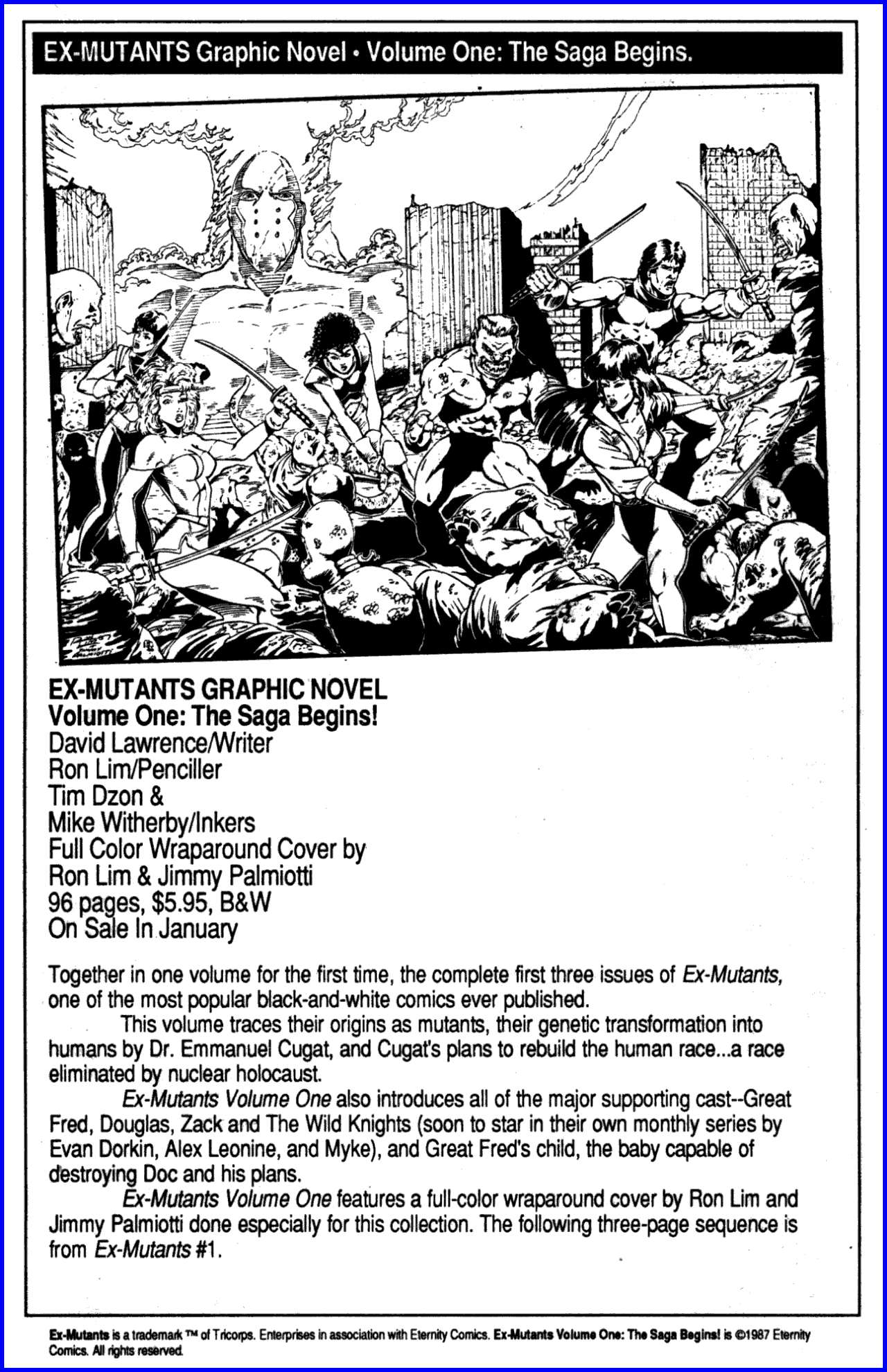 Read online Ex-Mutants (1986) comic -  Issue #6 - 36