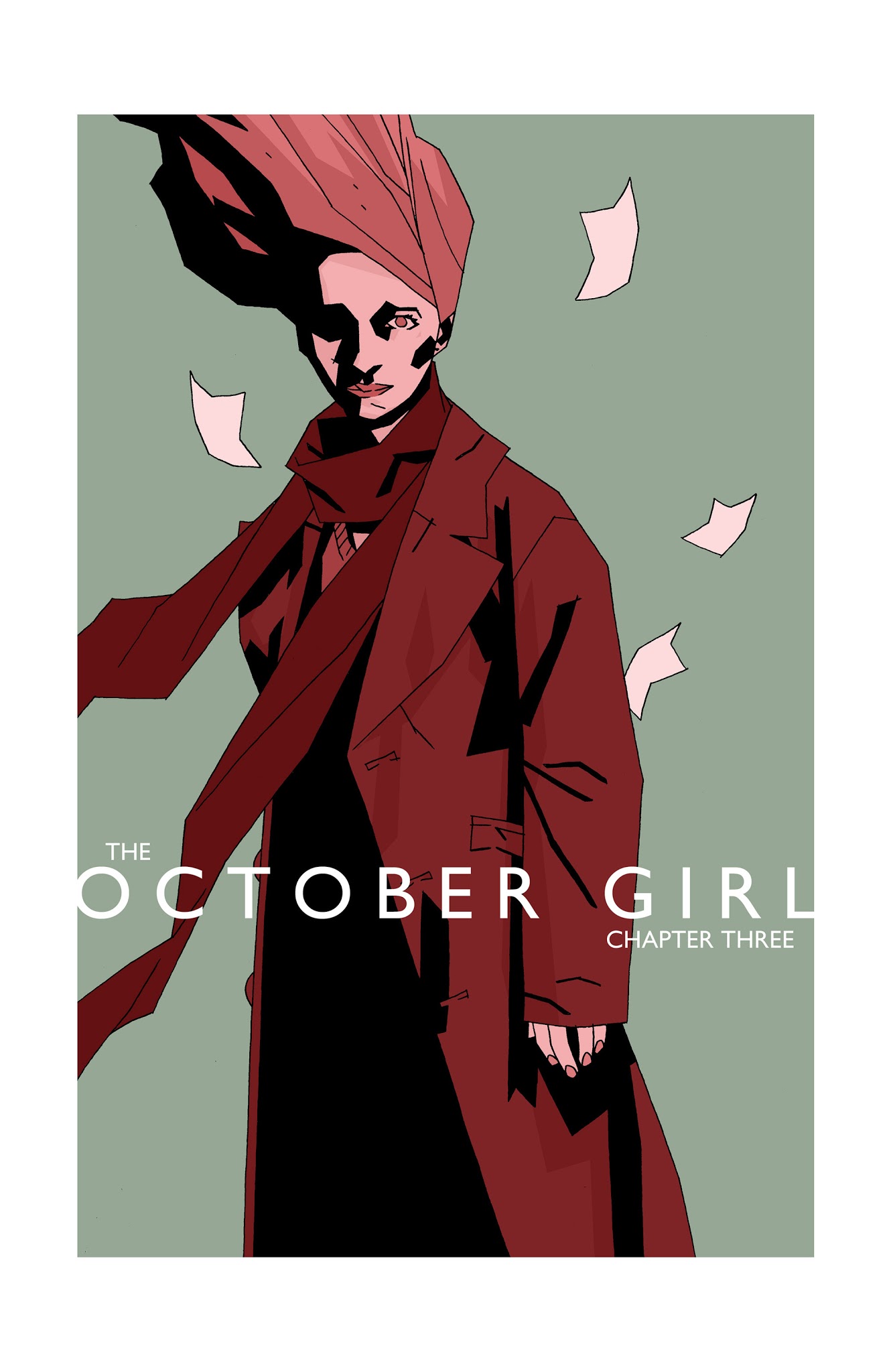 Read online The October Girl comic -  Issue #3 - 1