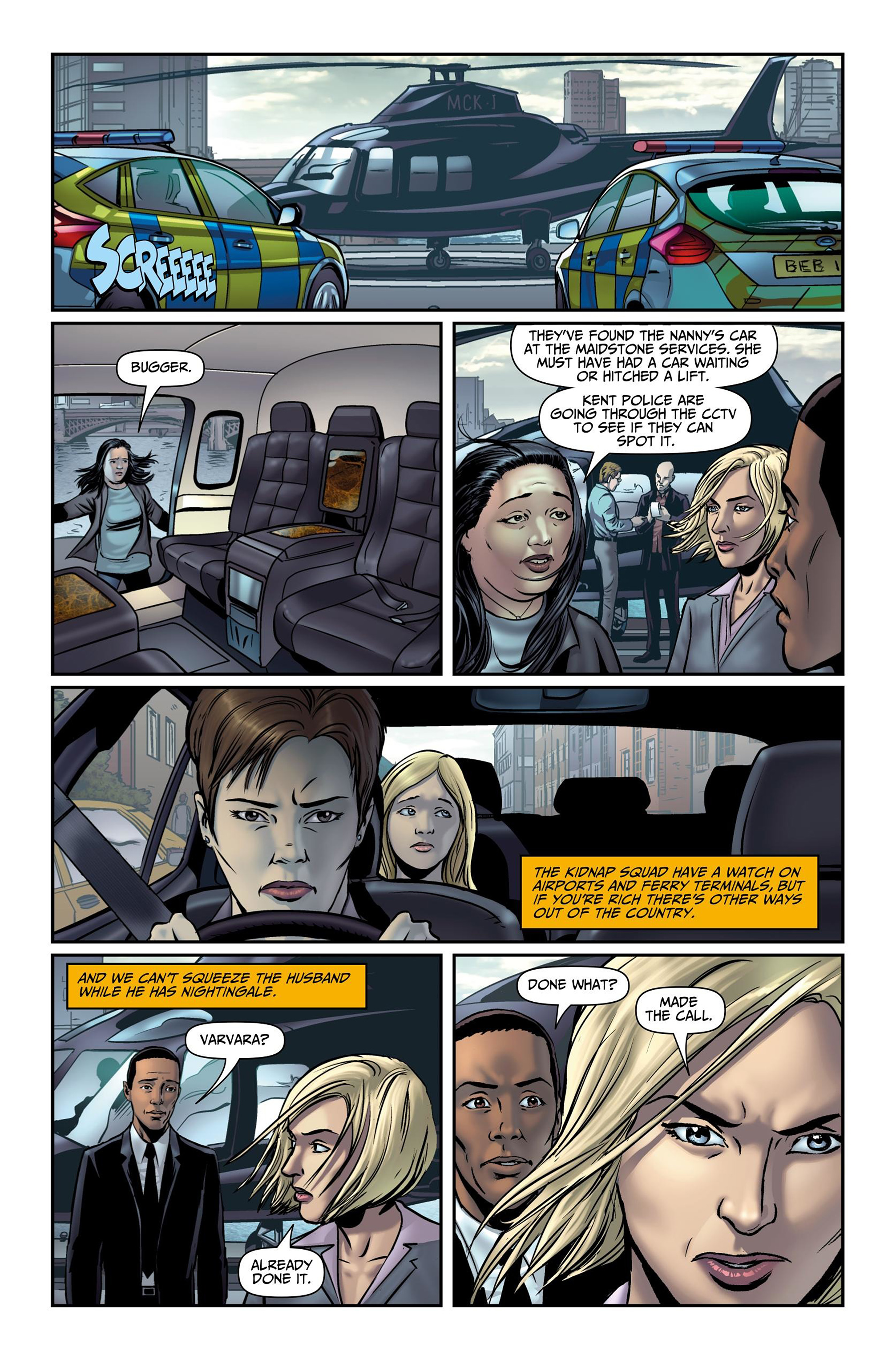 Read online Rivers of London: Night Witch comic -  Issue #5 - 20