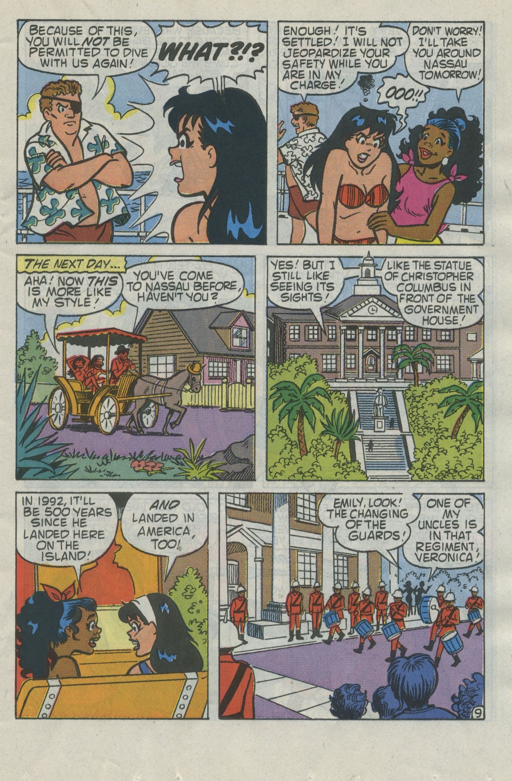 Read online Veronica comic -  Issue #18 - 15