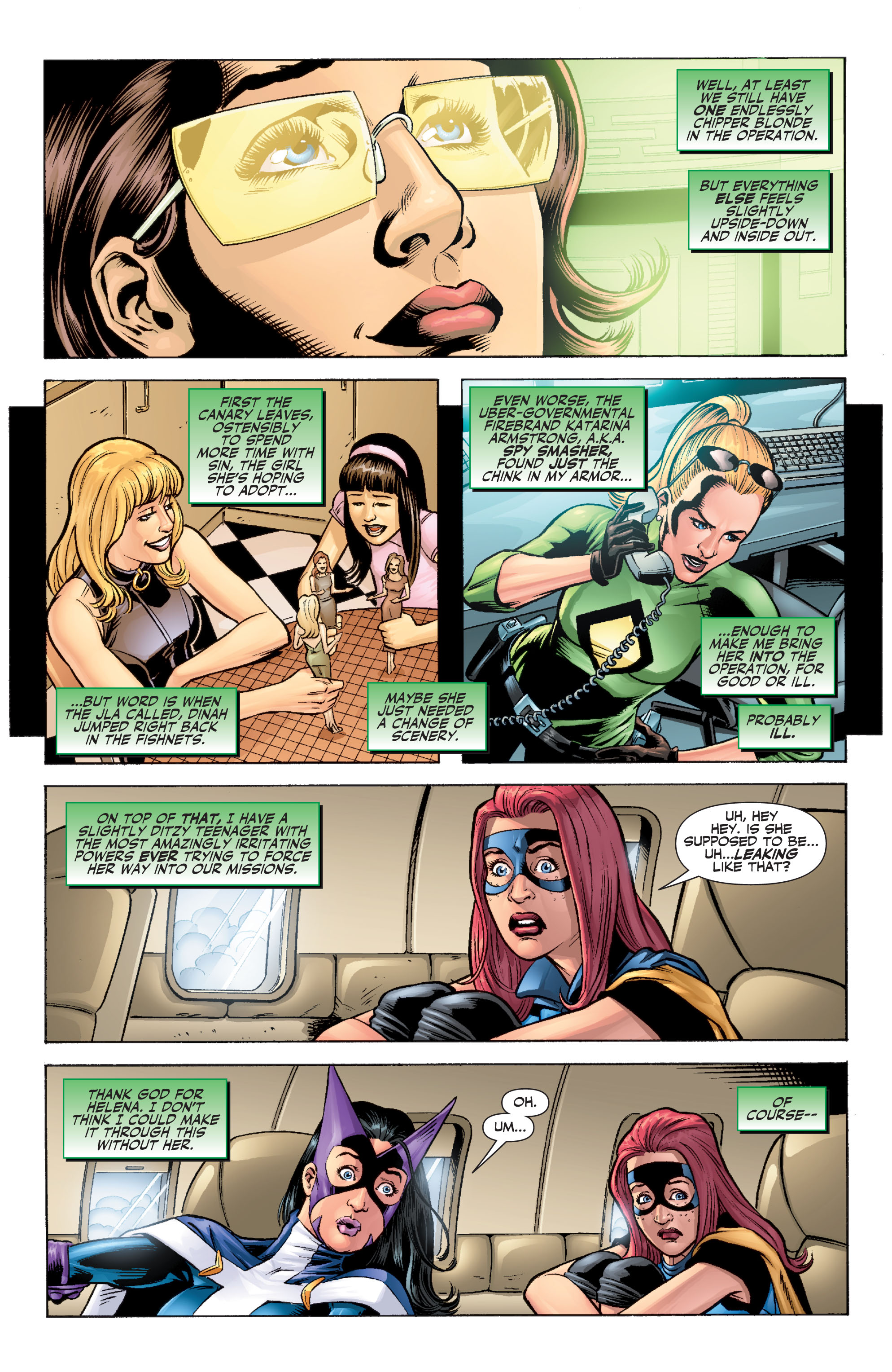 Read online Birds of Prey (1999) comic -  Issue #104 - 4